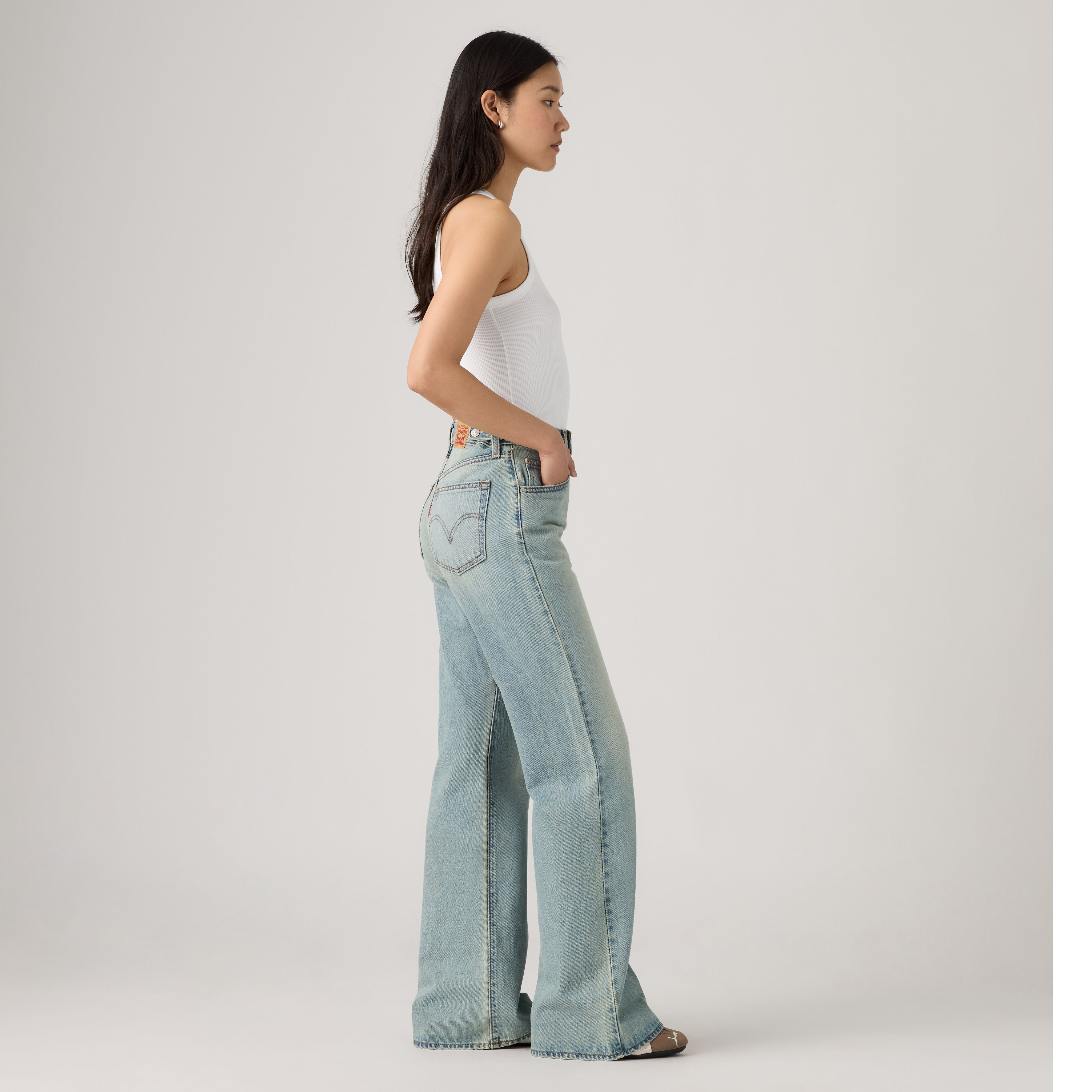 Cinch Flare Jeans 6
