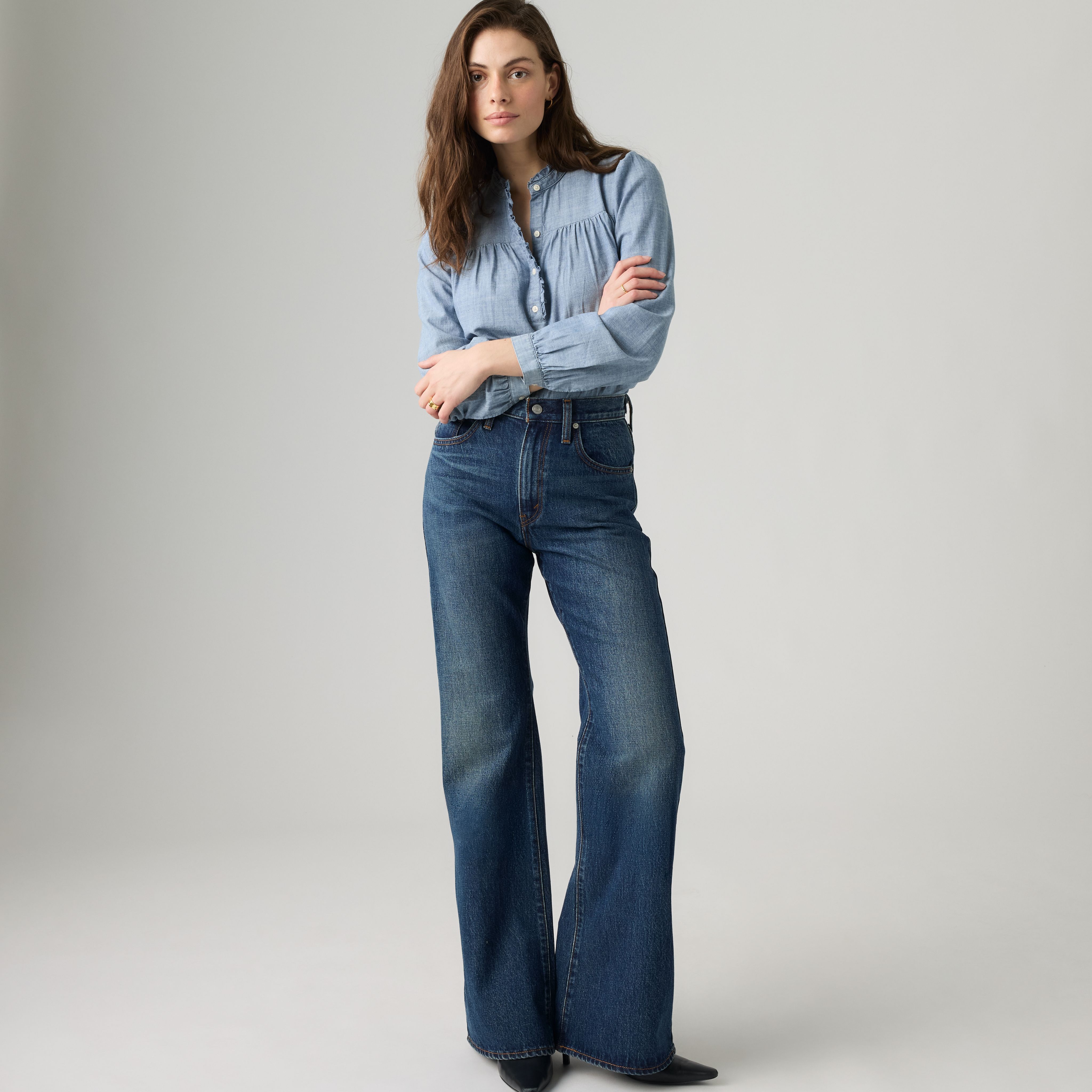 Cinch jeans med svaj 1
