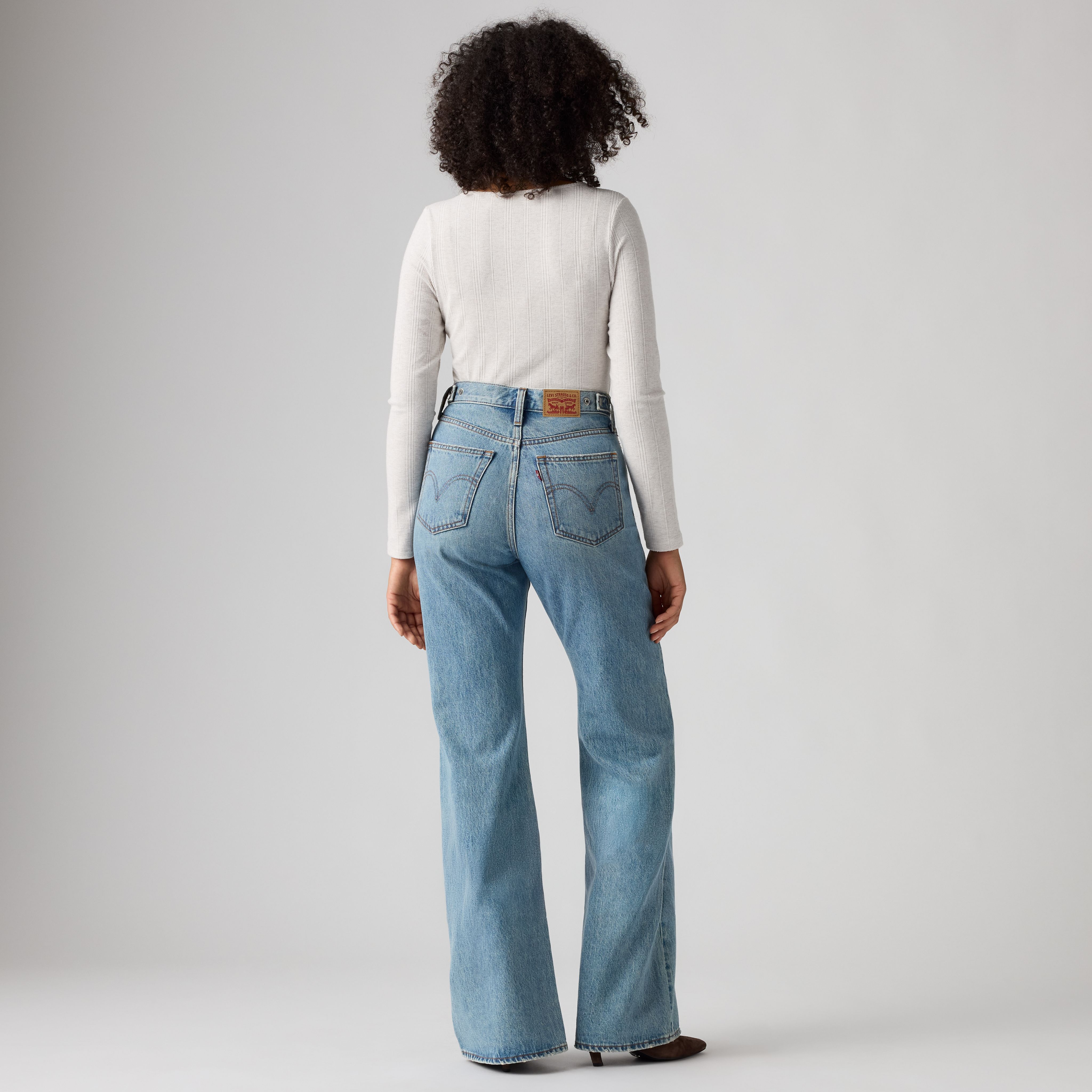 Cinch Flare Jeans 4