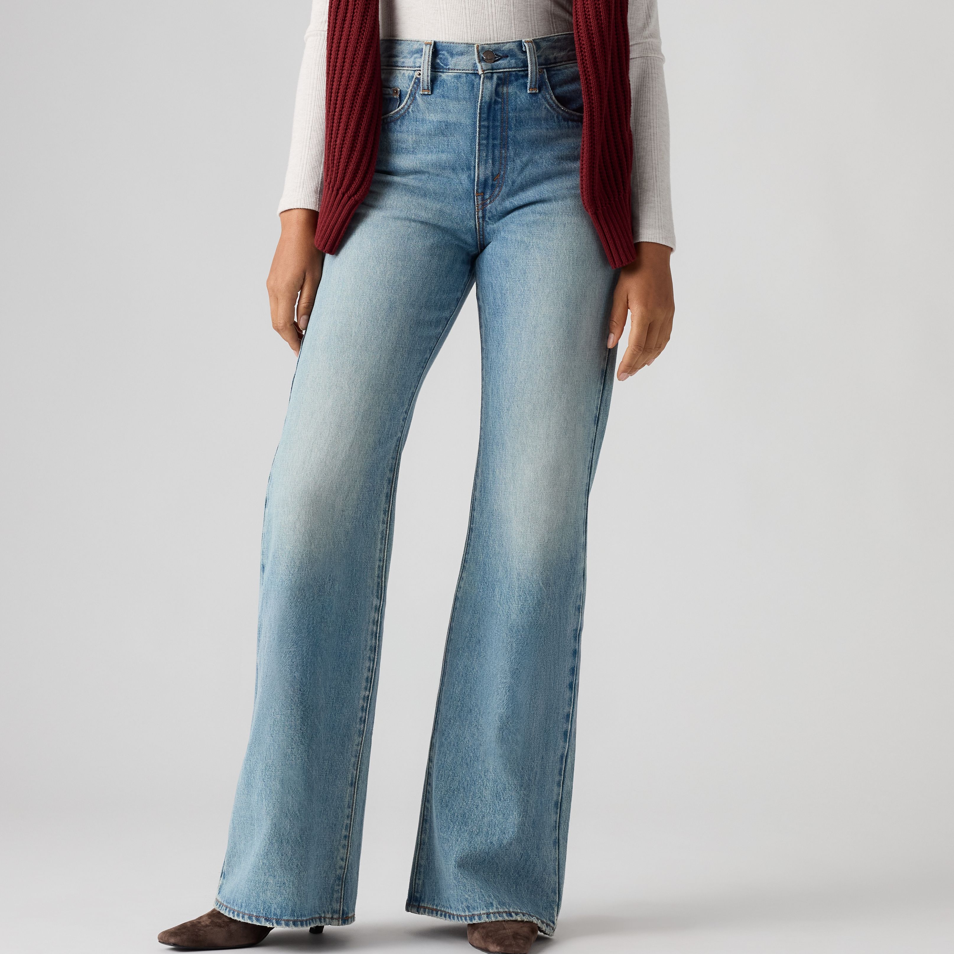Cinch Flare Jeans 2