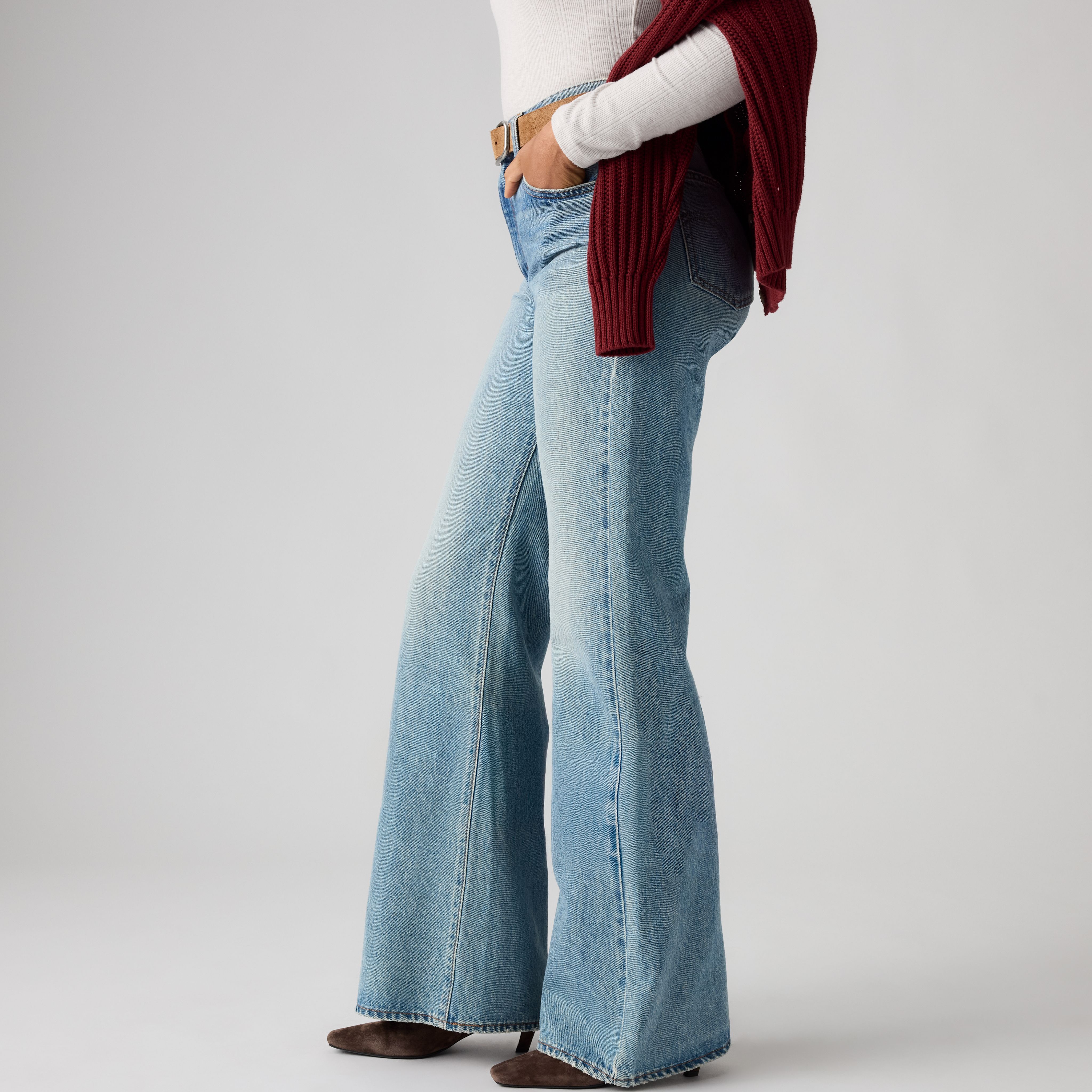 Cinch Flare Jeans 3