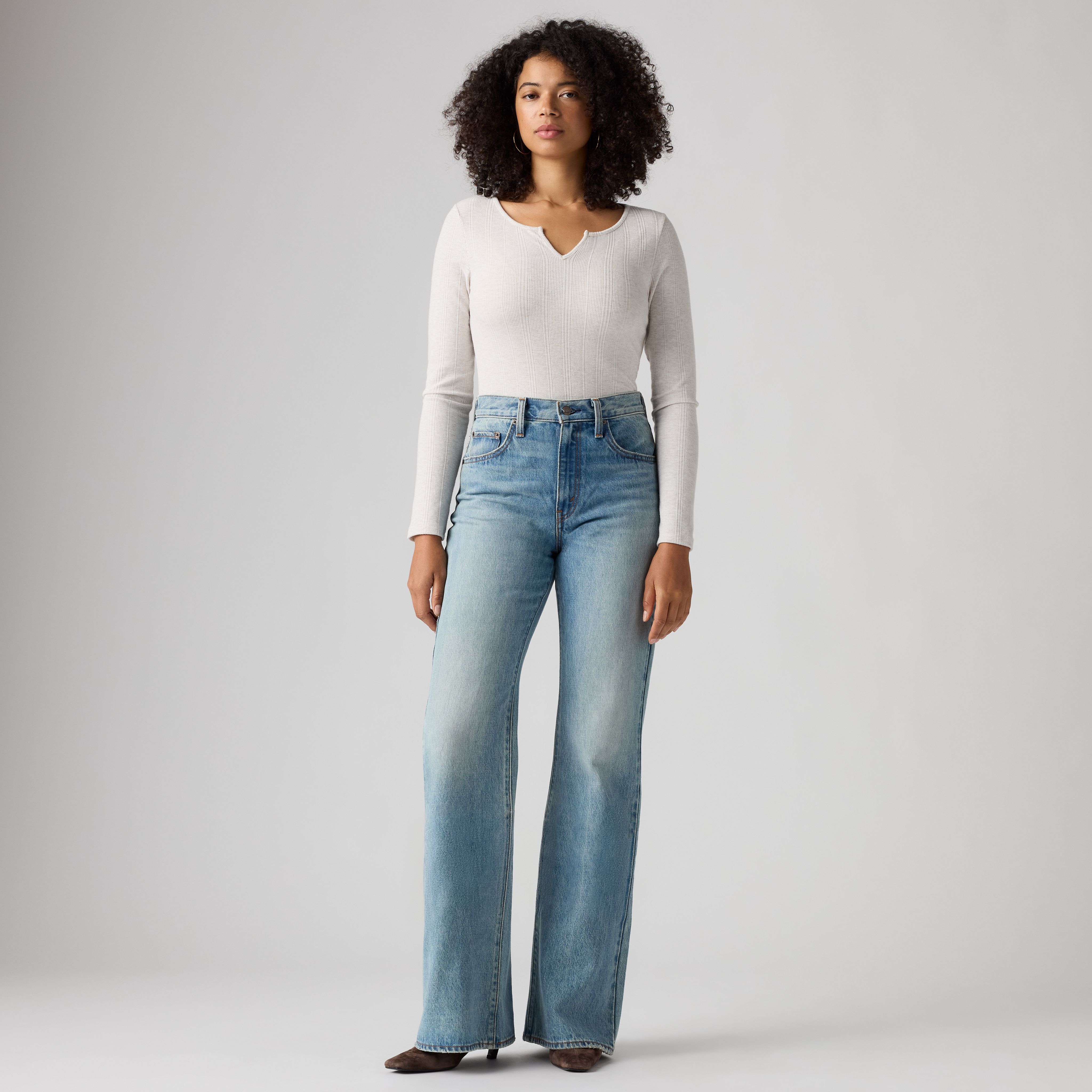 Cinch Flare Jeans 6