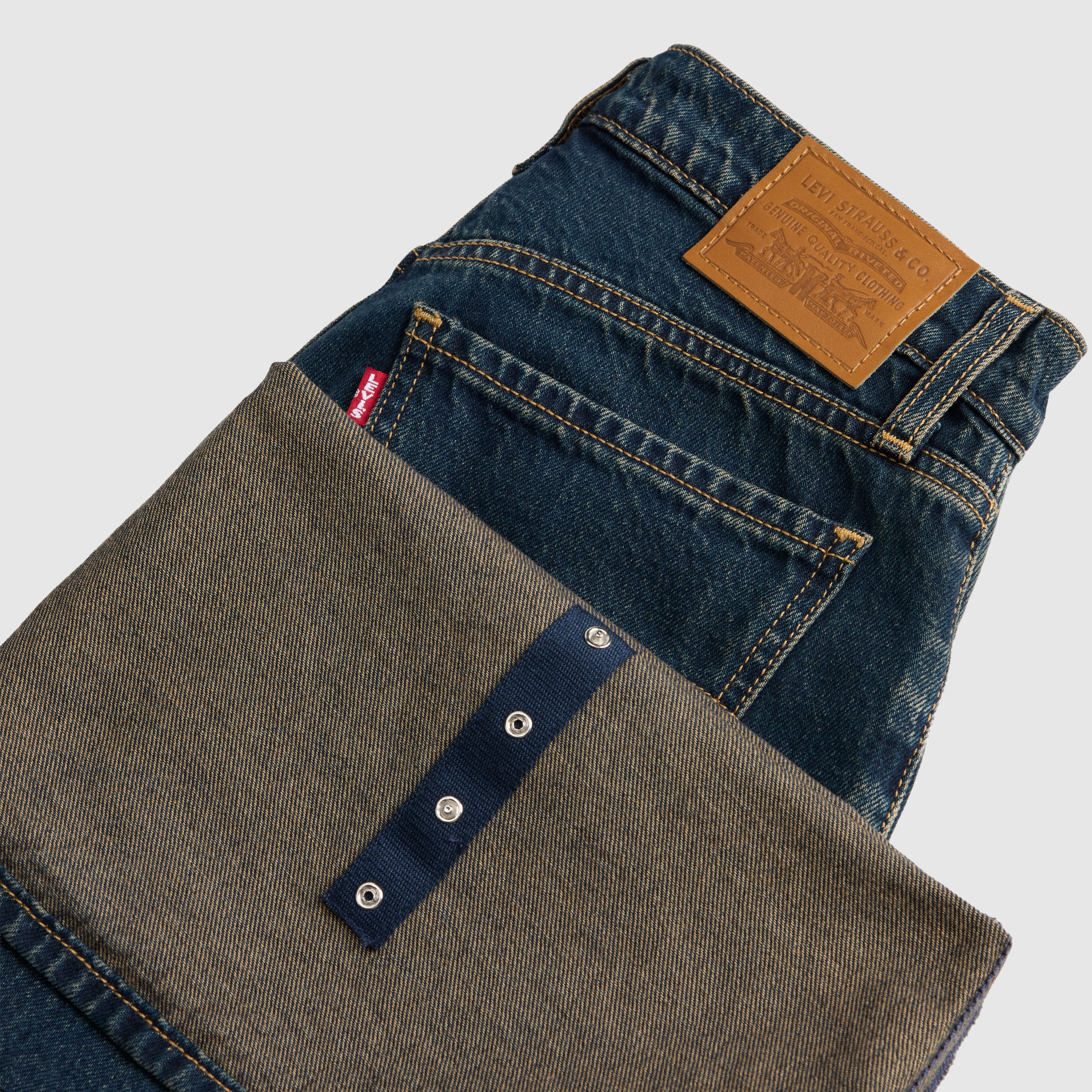 Puddle Snap Flare Jeans 9