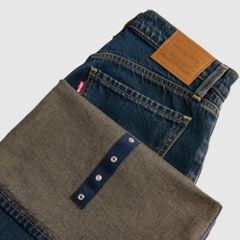 Puddle Snap Flare Women's Jeans — High Vibration - Dark Wash 9