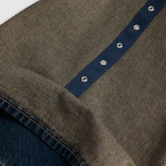 Puddle Snap Flare Women's Jeans — High Vibration - Dark Wash 10