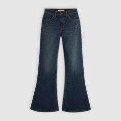 Puddle Snap Flare Women's Jeans — High Vibration - Dark Wash 8