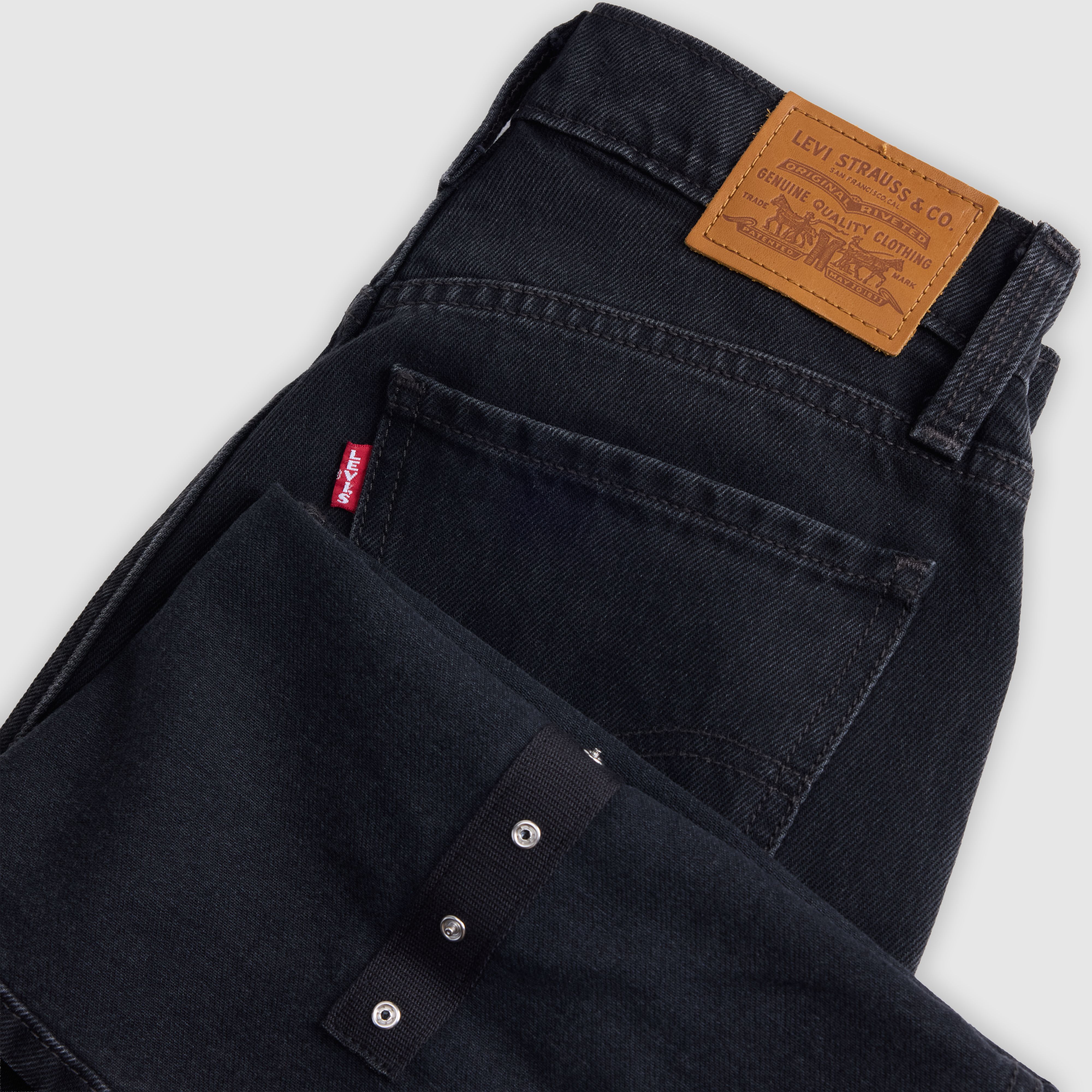 Puddle Snap Flare Jeans 7