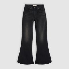 Puddle Snap Flare Women's Jeans — Drop The Hammer - Medium Wash 8