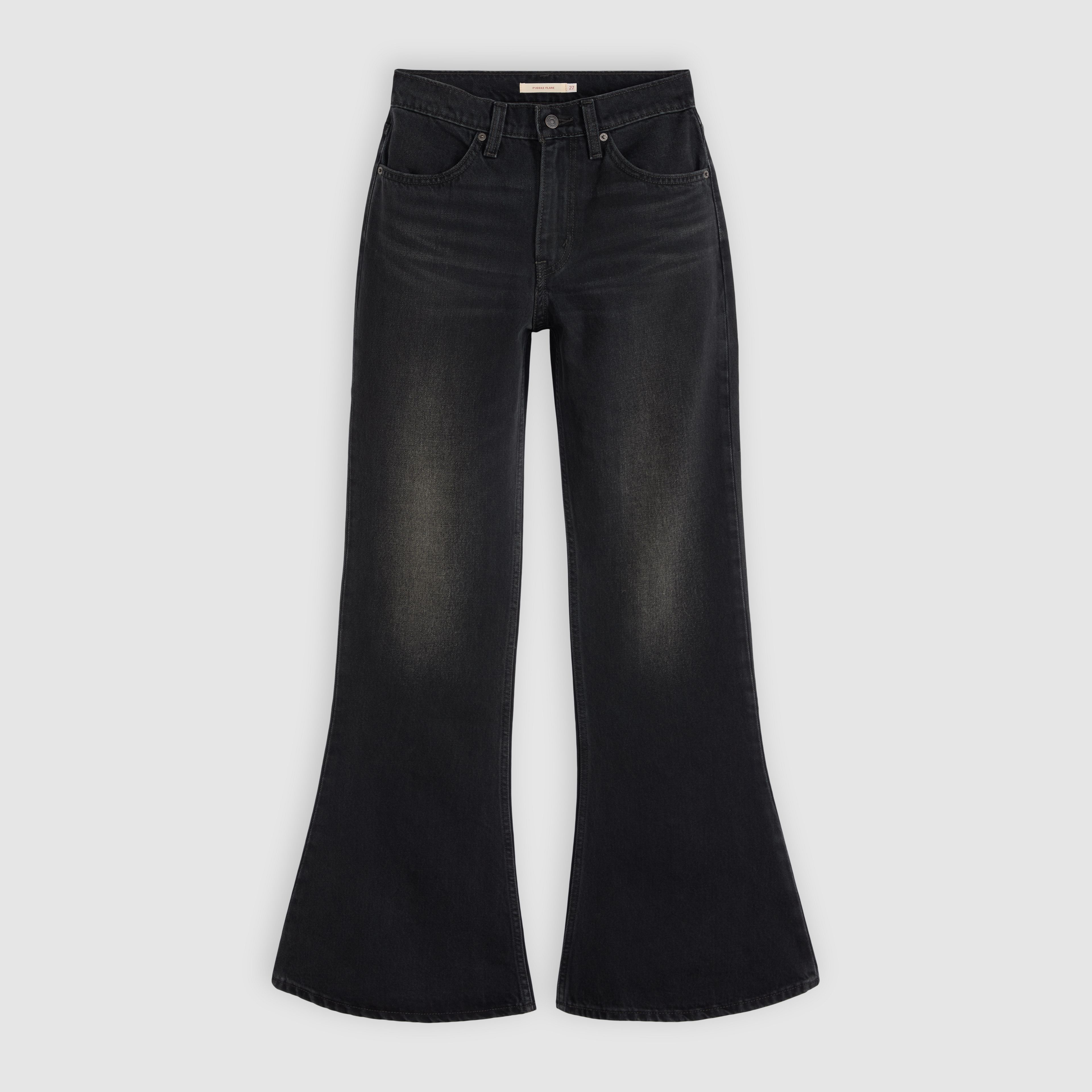 Puddle Snap Flare Women's Jeans