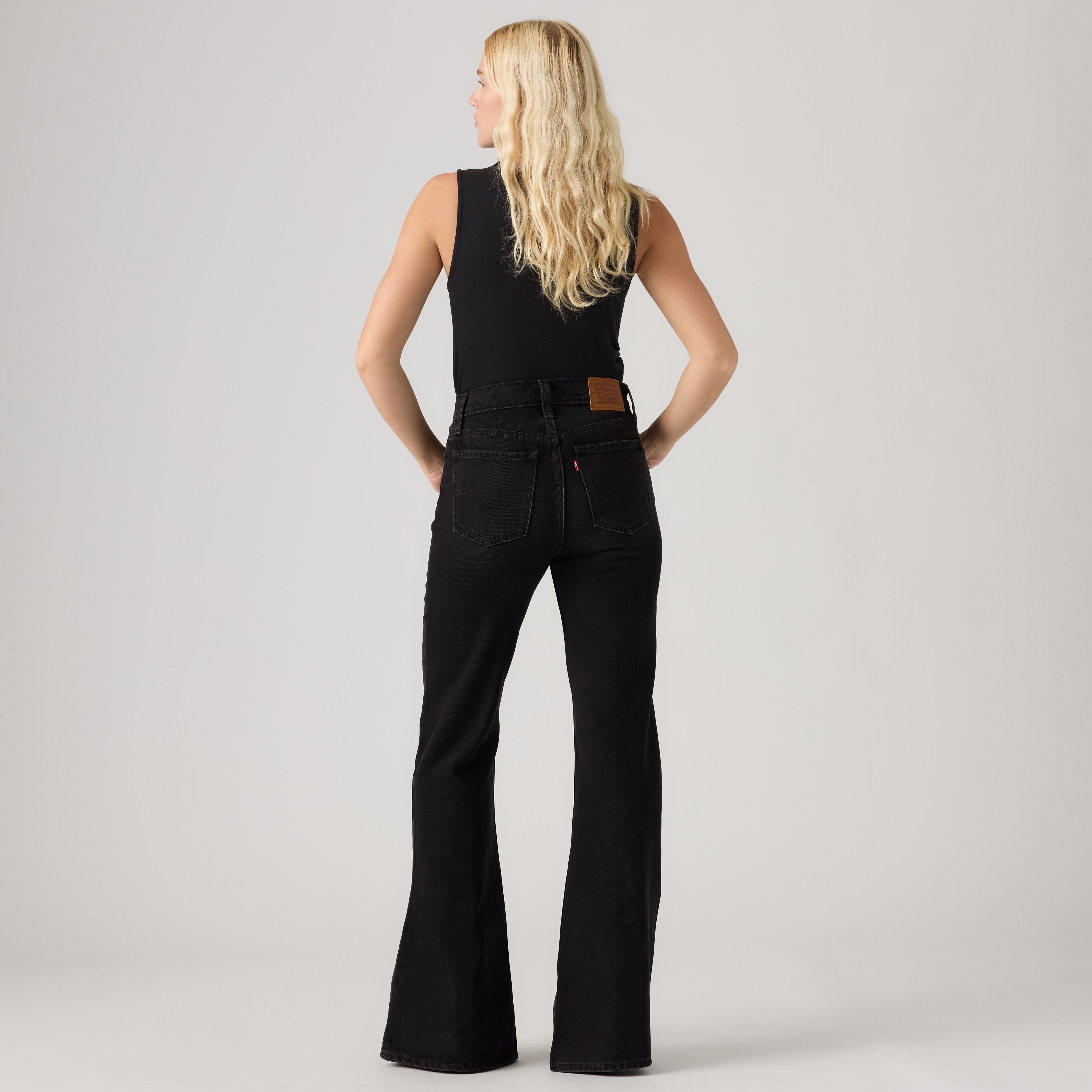 Puddle Snap Flare Jeans 3