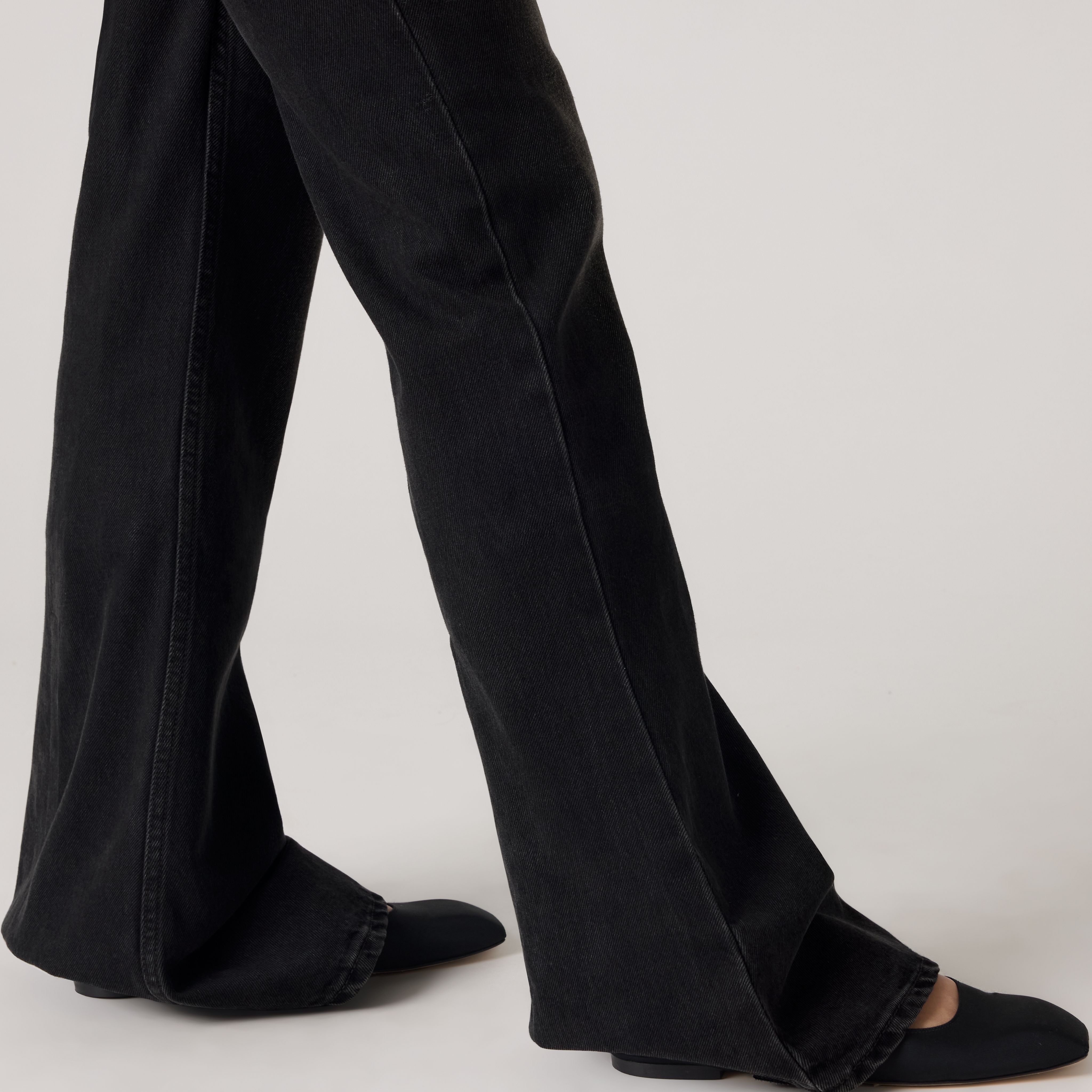 Puddle Snap Flare Women's Jeans 4