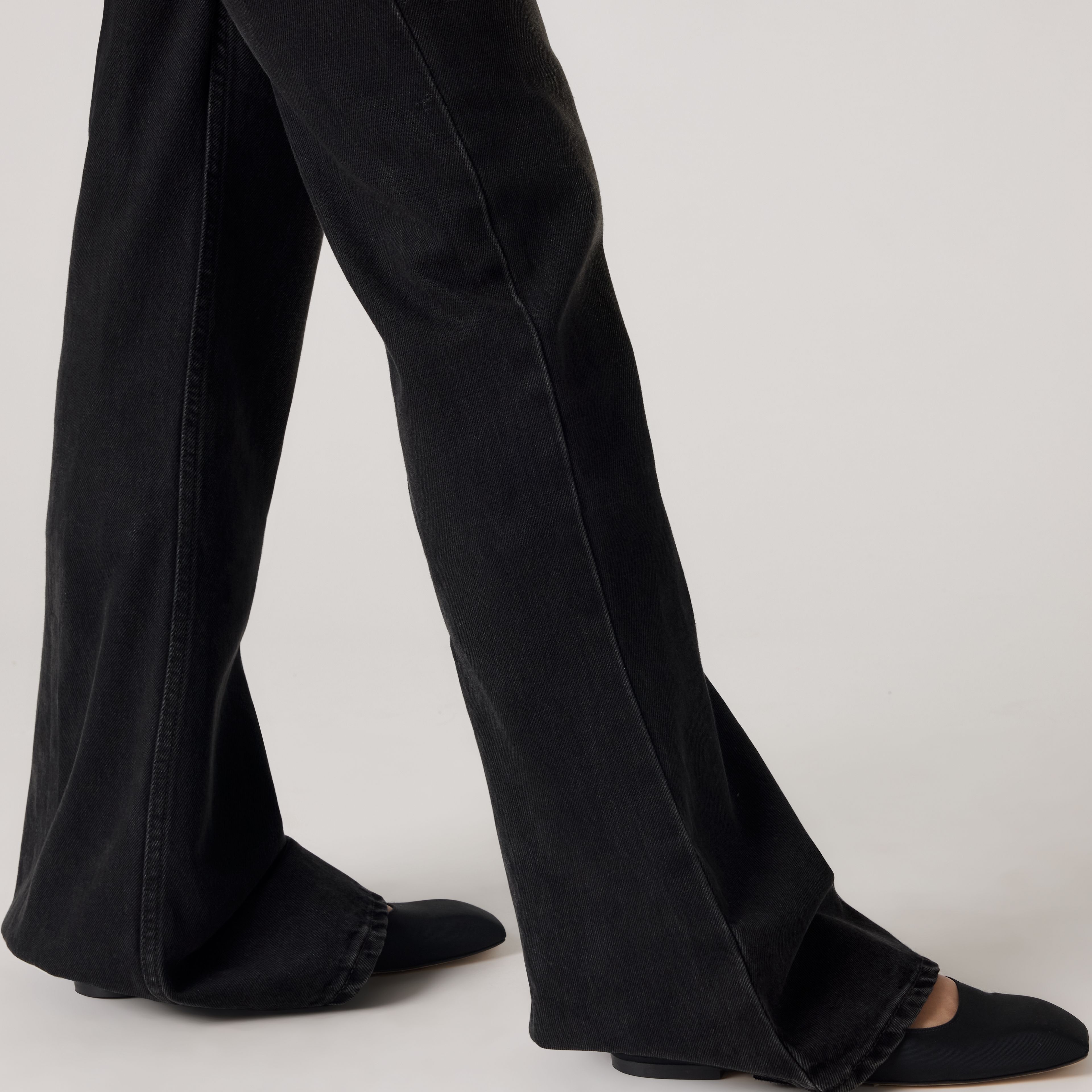 Puddle Snap Flare Women's Jeans