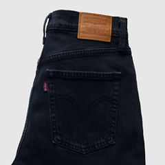 Ribcage Slim Women's Jeans — Slight Night Str - Black 7