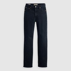 Ribcage Slim Women's Jeans — Slight Night Str - Black 6