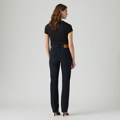 Ribcage Slim Women's Jeans — Slight Night Str - Black 3