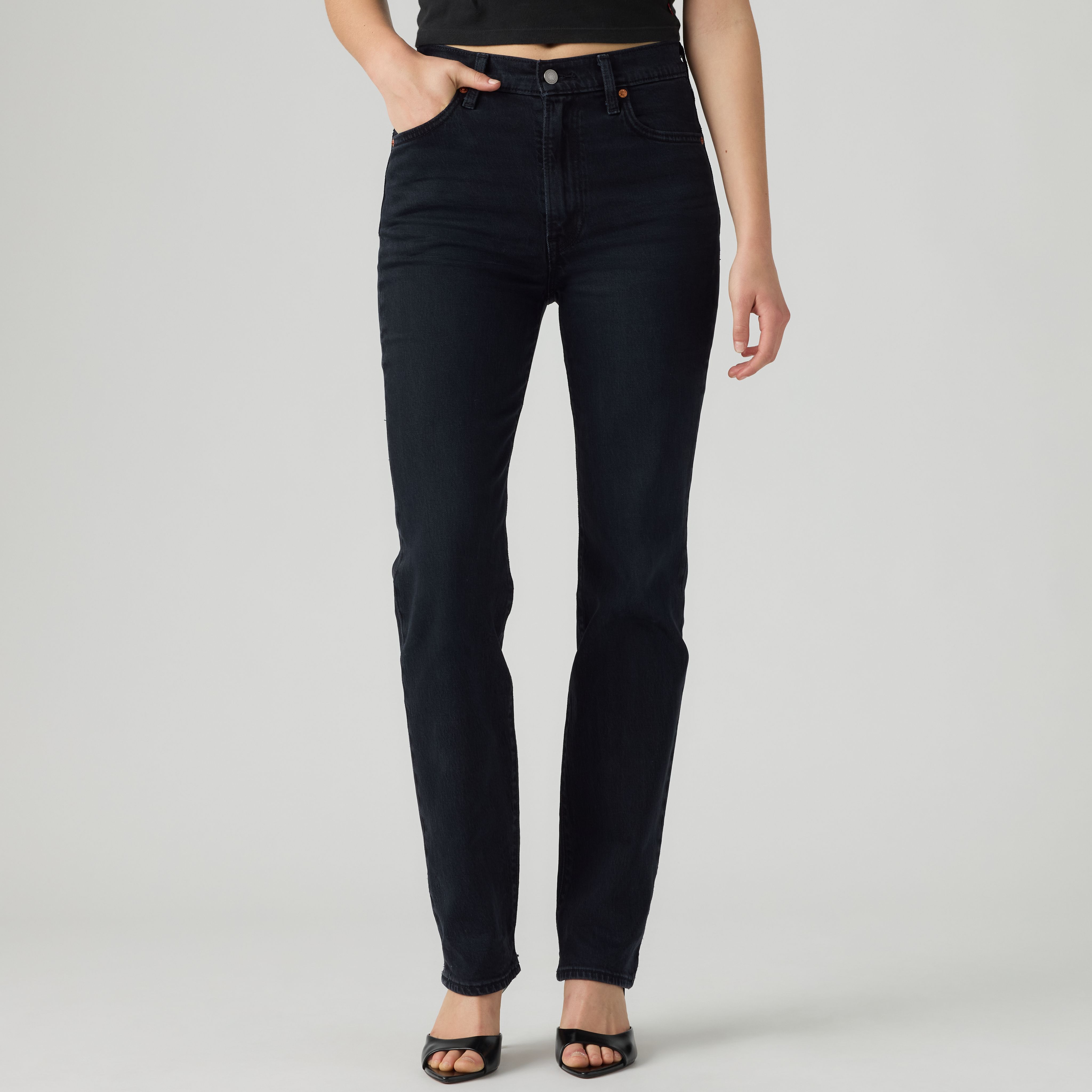 Ribcage Slim Jeans 2