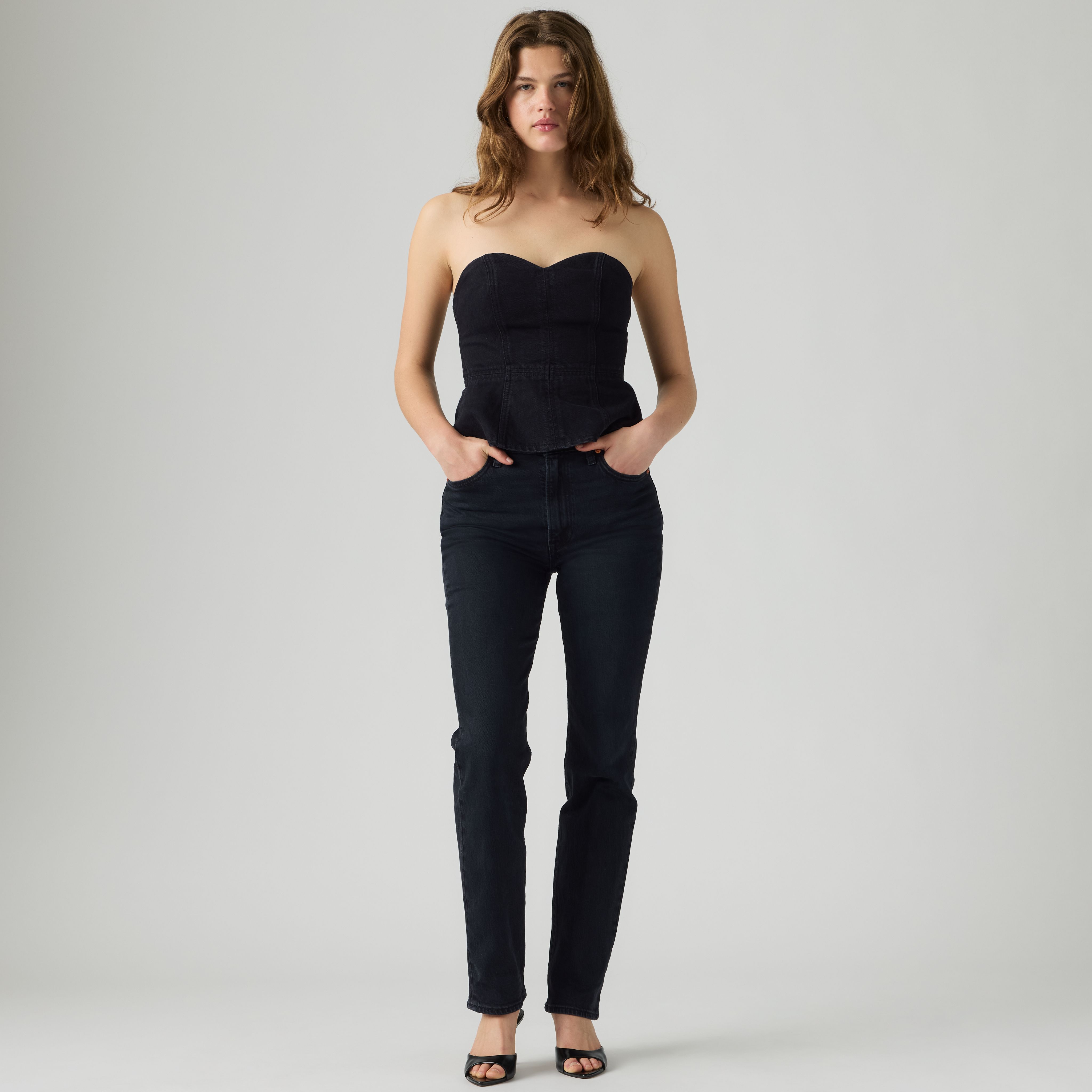 Ribcage Slim Jeans 1