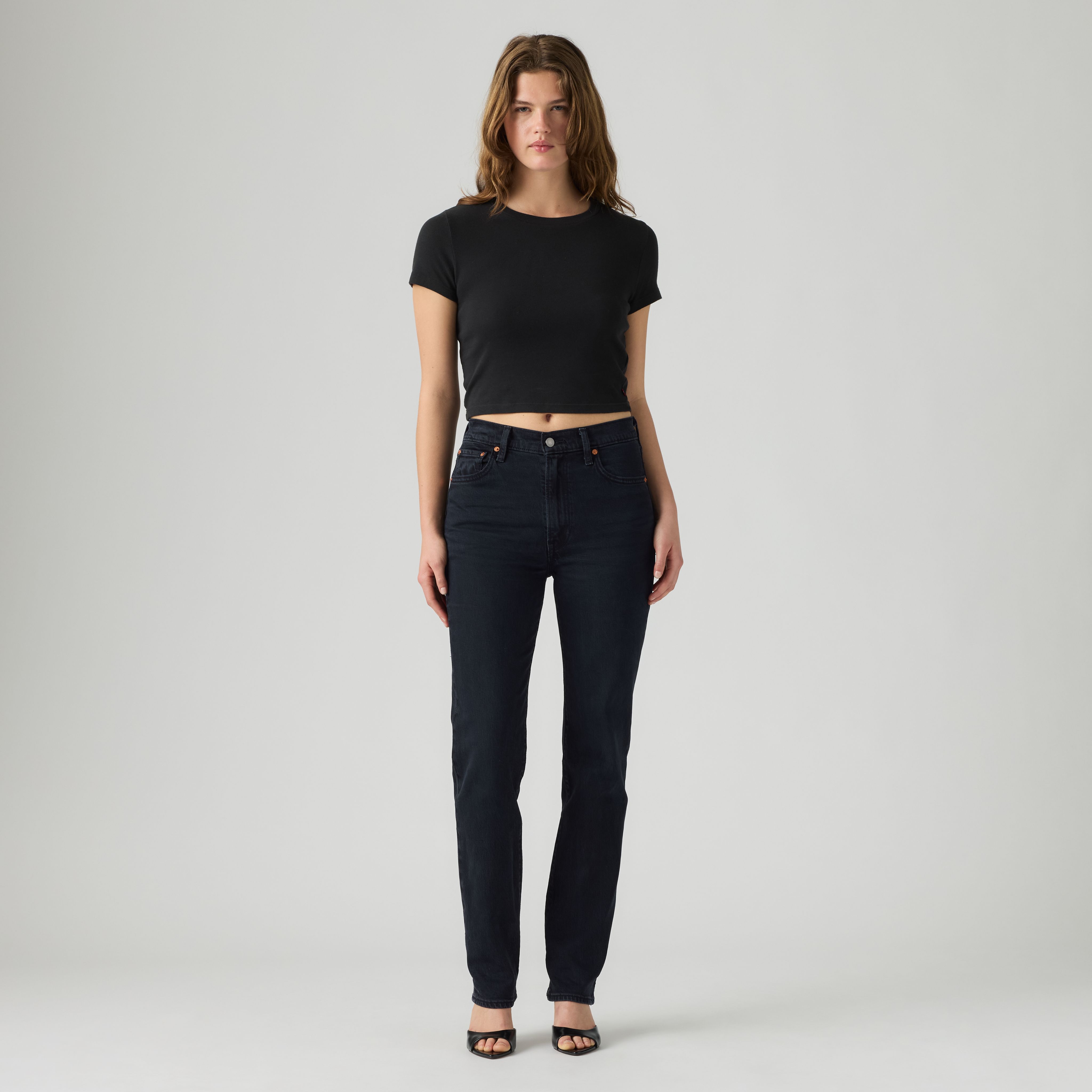 Ribcage Slim Jeans 5