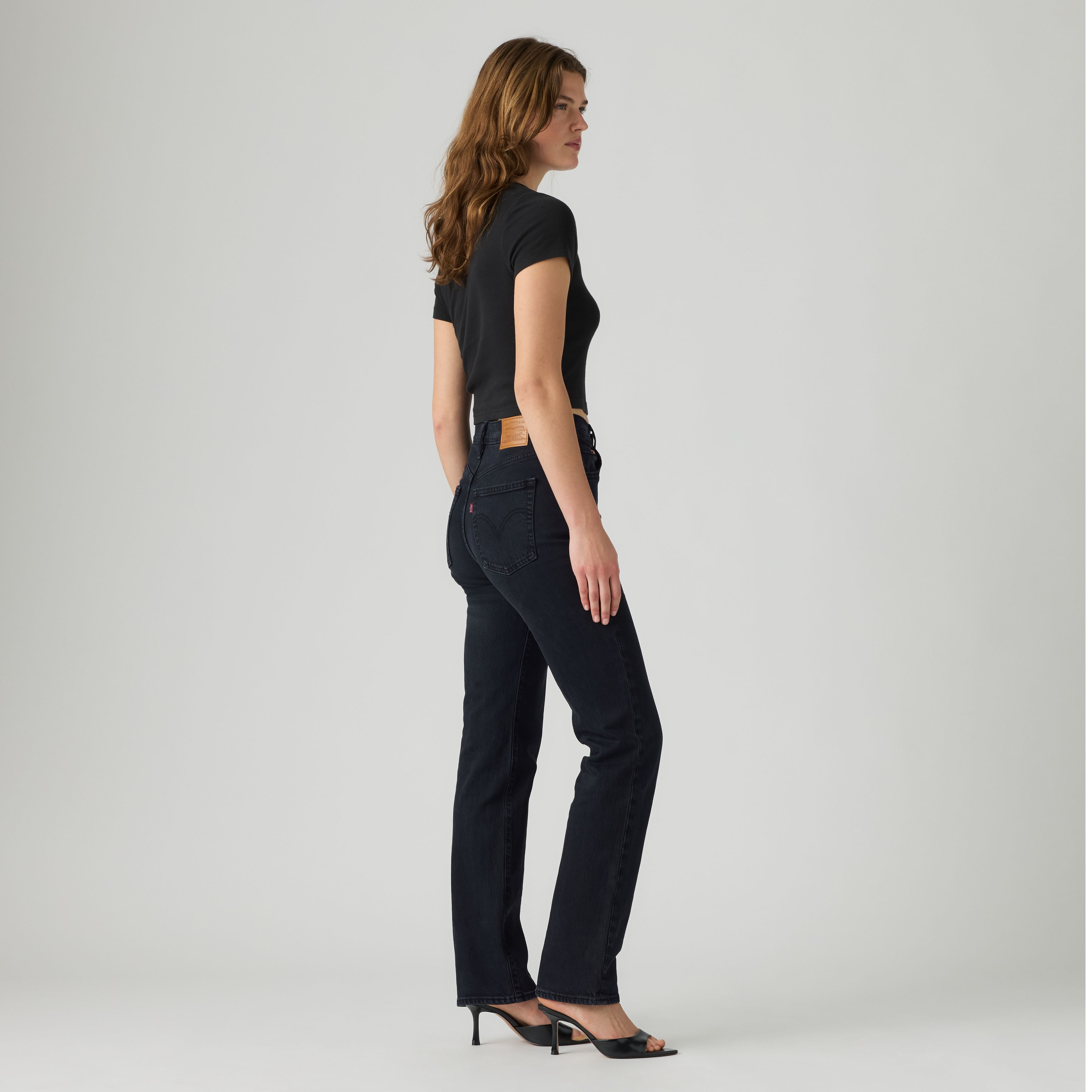 Ribcage Slim Jeans 4