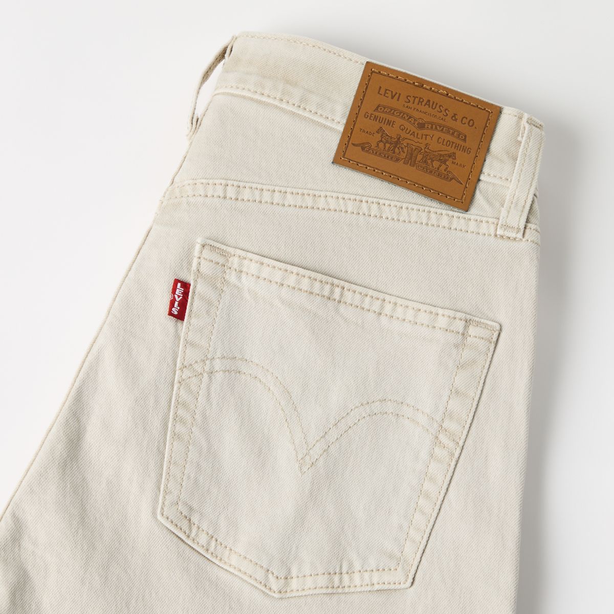 Ribcage Slim Women's Jeans — To The Bone - White