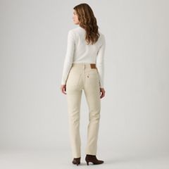 Ribcage Slim Women's Jeans — To The Bone - White 3