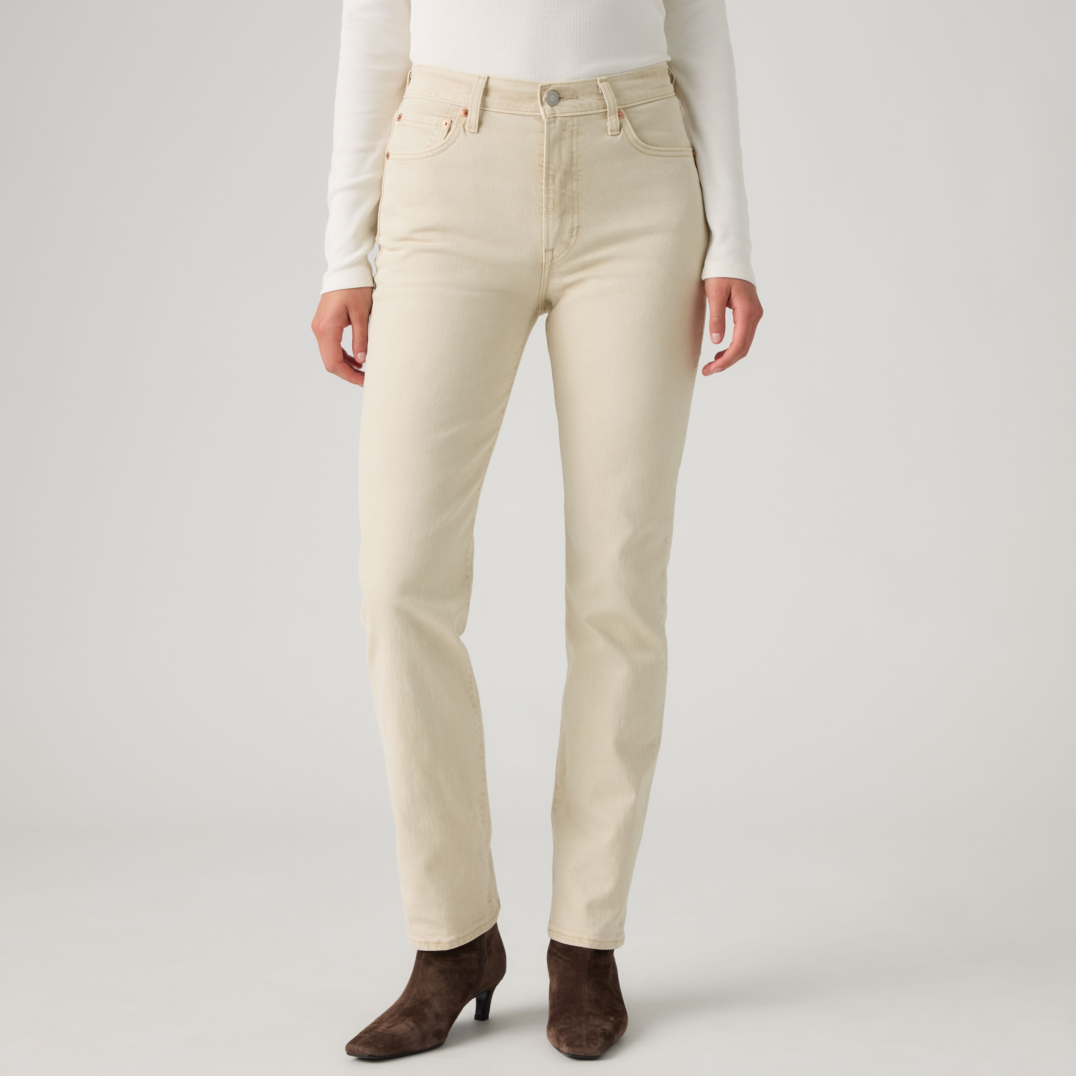 Ribcage Slim Jeans 2