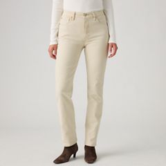 Ribcage Slim Women's Jeans — To The Bone - White 2