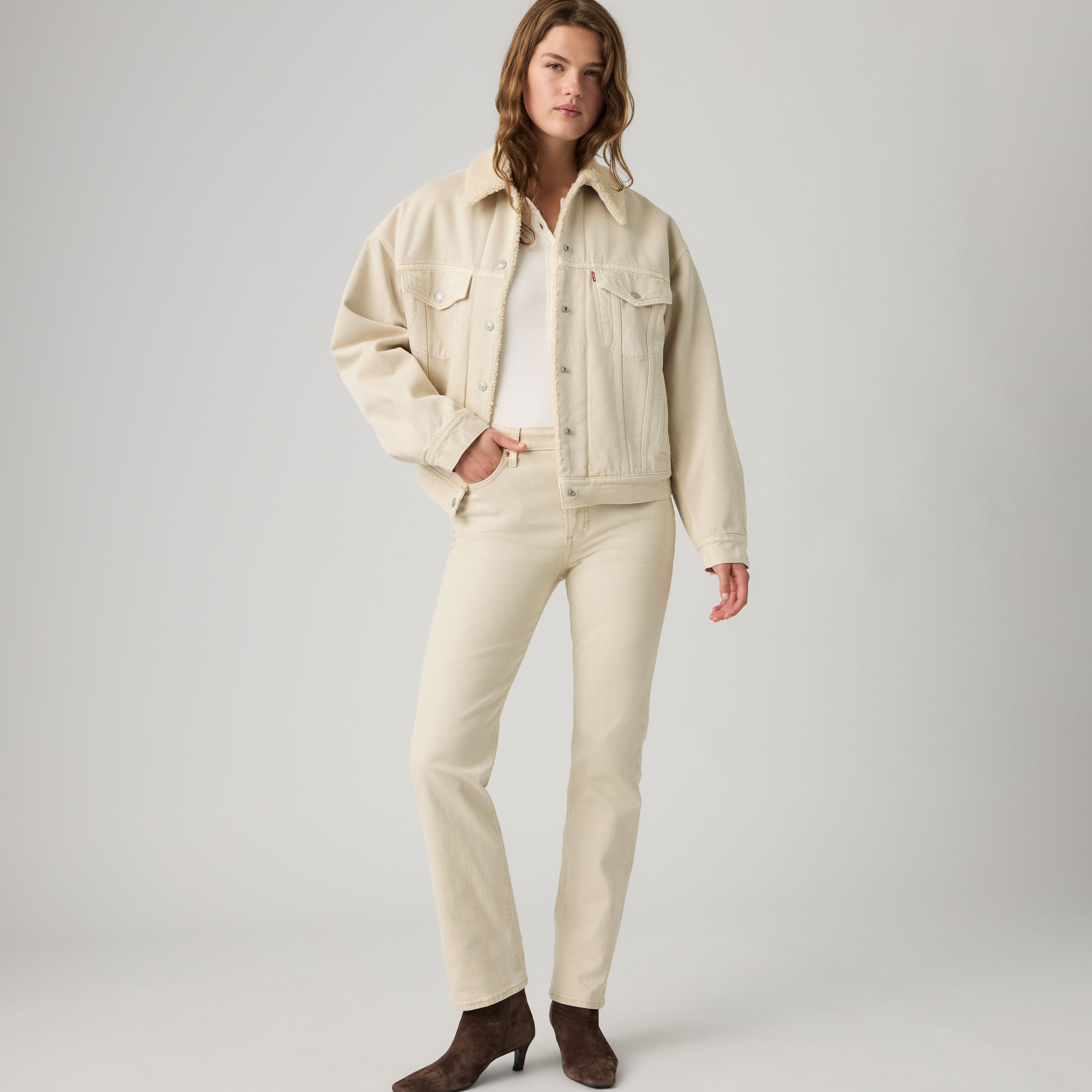 Ribcage Slim Jeans 1
