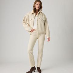 Ribcage Slim Women's Jeans — To The Bone - White 1