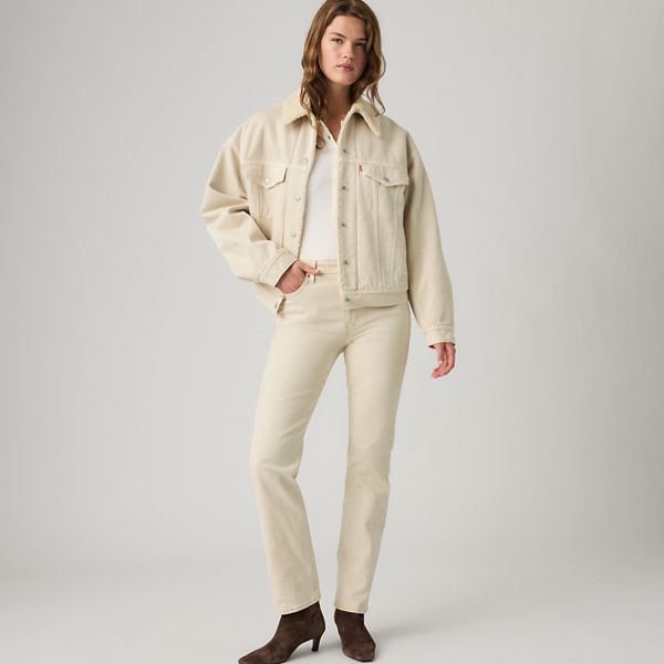 Ribcage Slim Women's Jeans — To The Bone - White