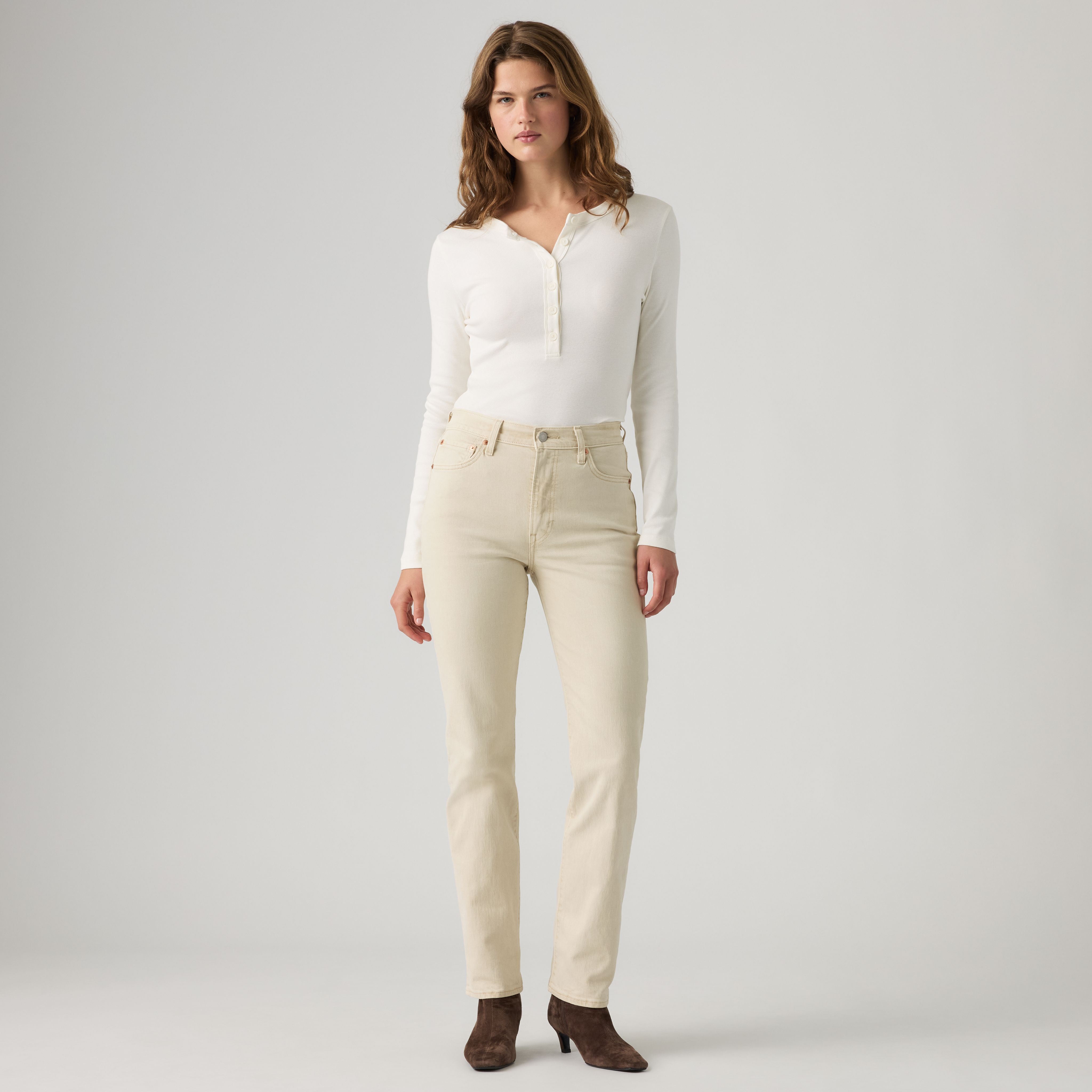 Ribcage Slim Jeans 5