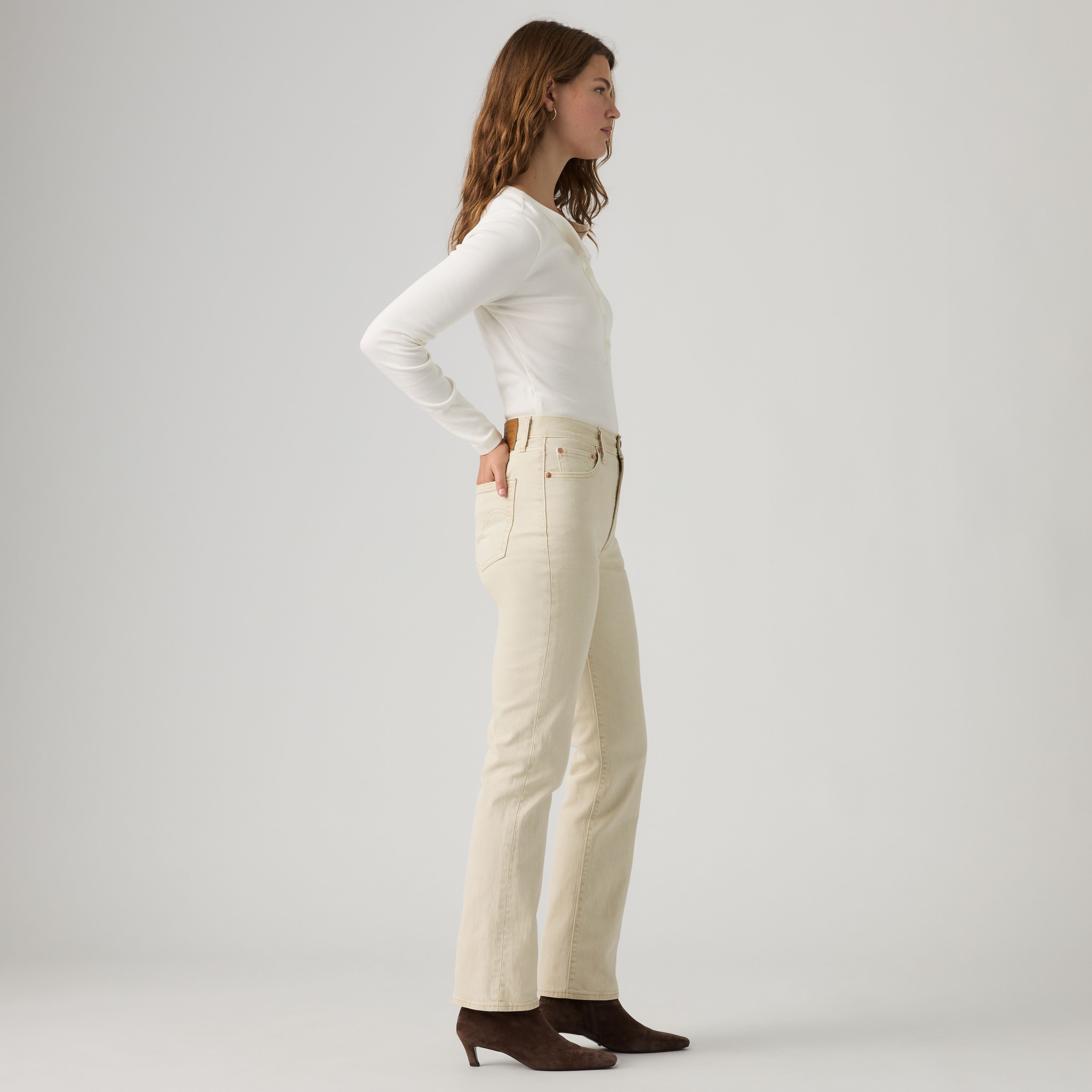 Ribcage Slim Jeans 4