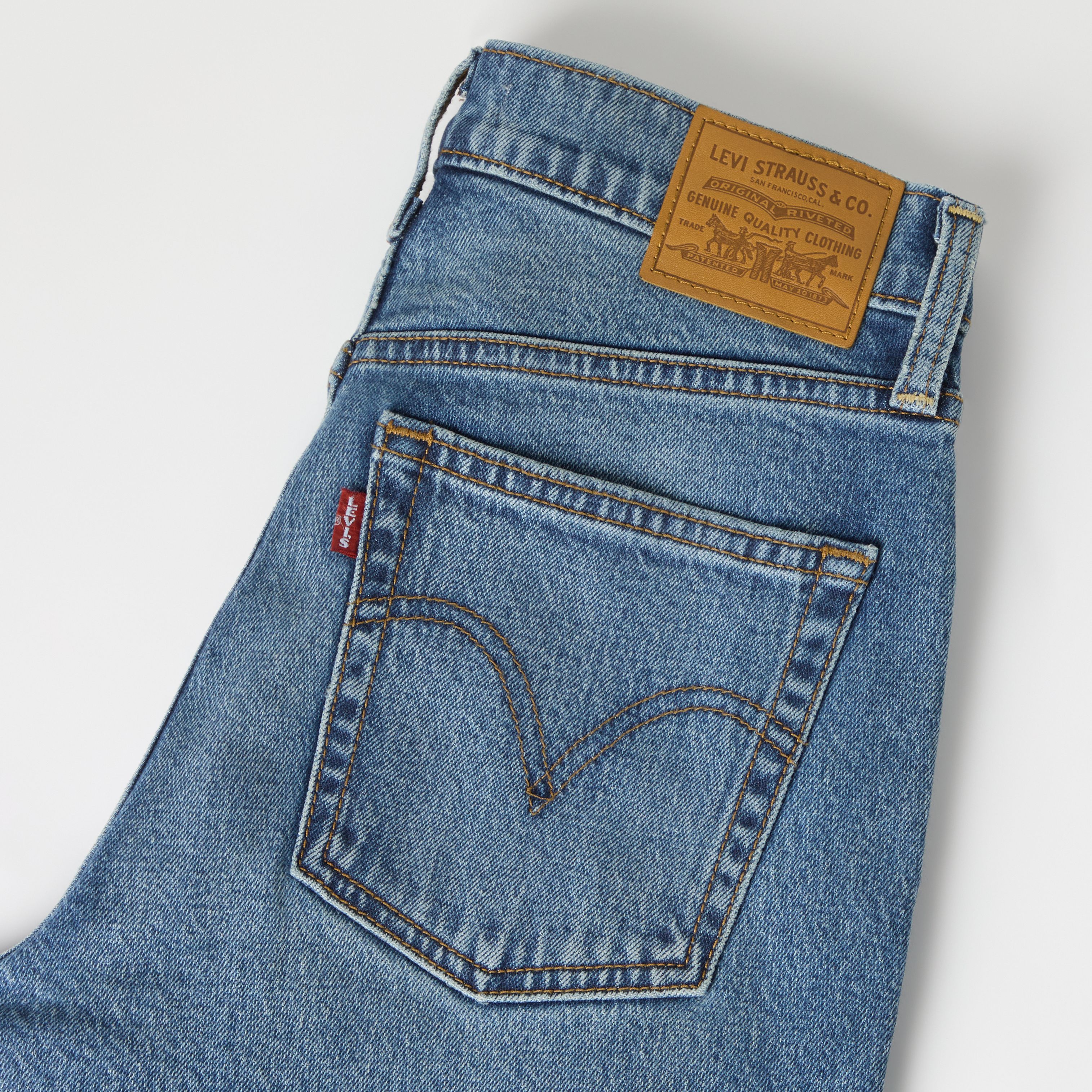 Ribcage Slim Jeans 7
