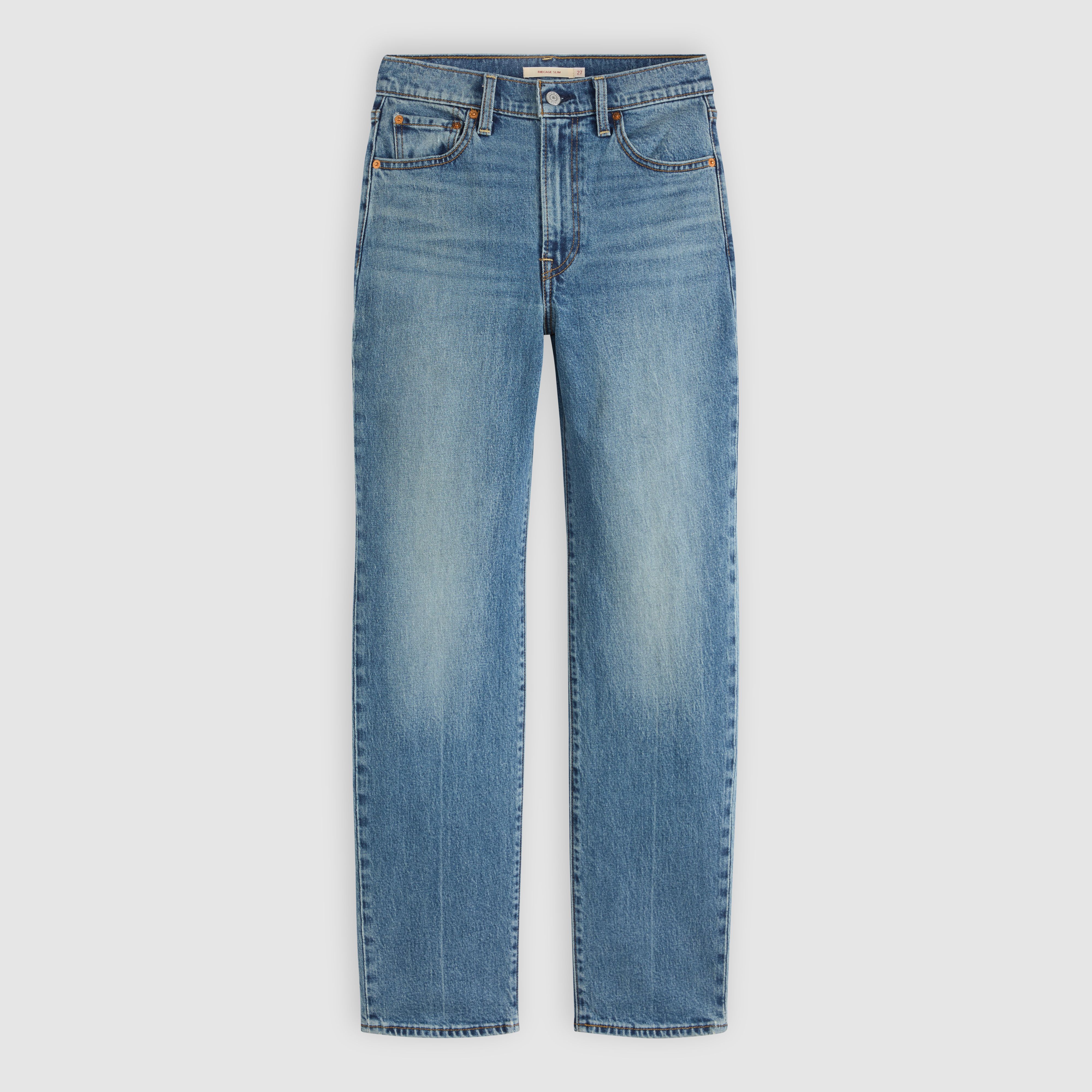 Ribcage Slim Jeans 6