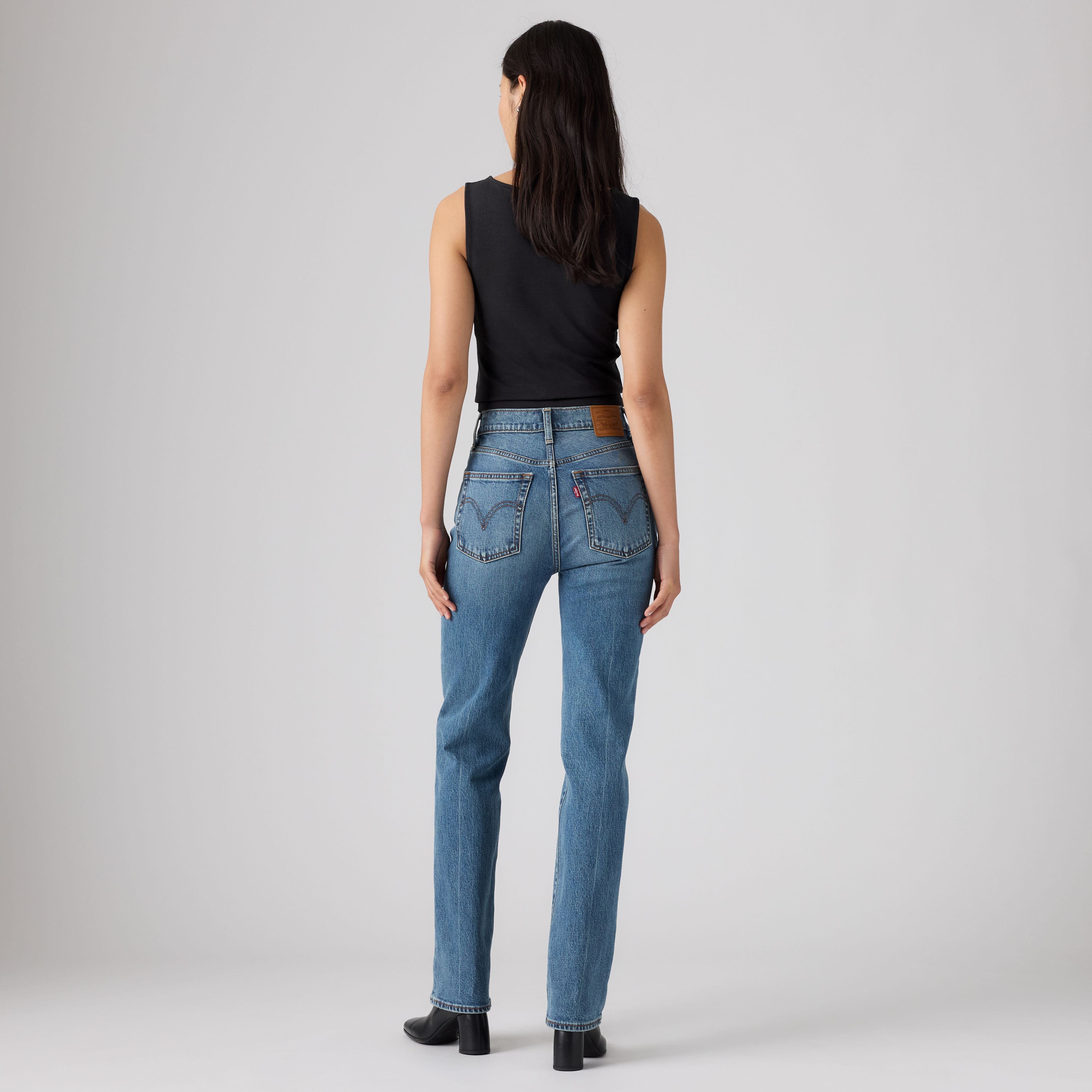 Ribcage Slim Jeans 3