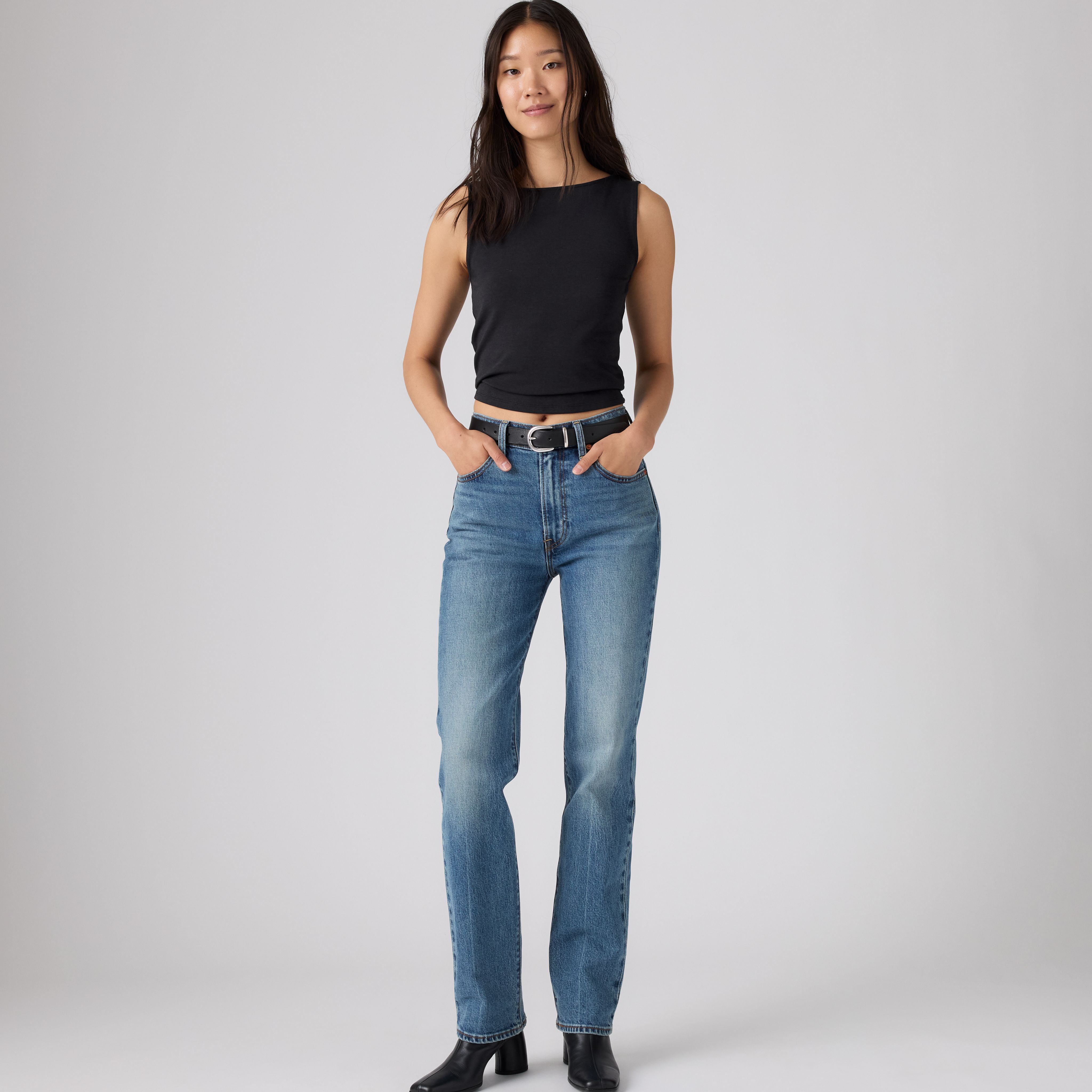Ribcage Slim Jeans 1