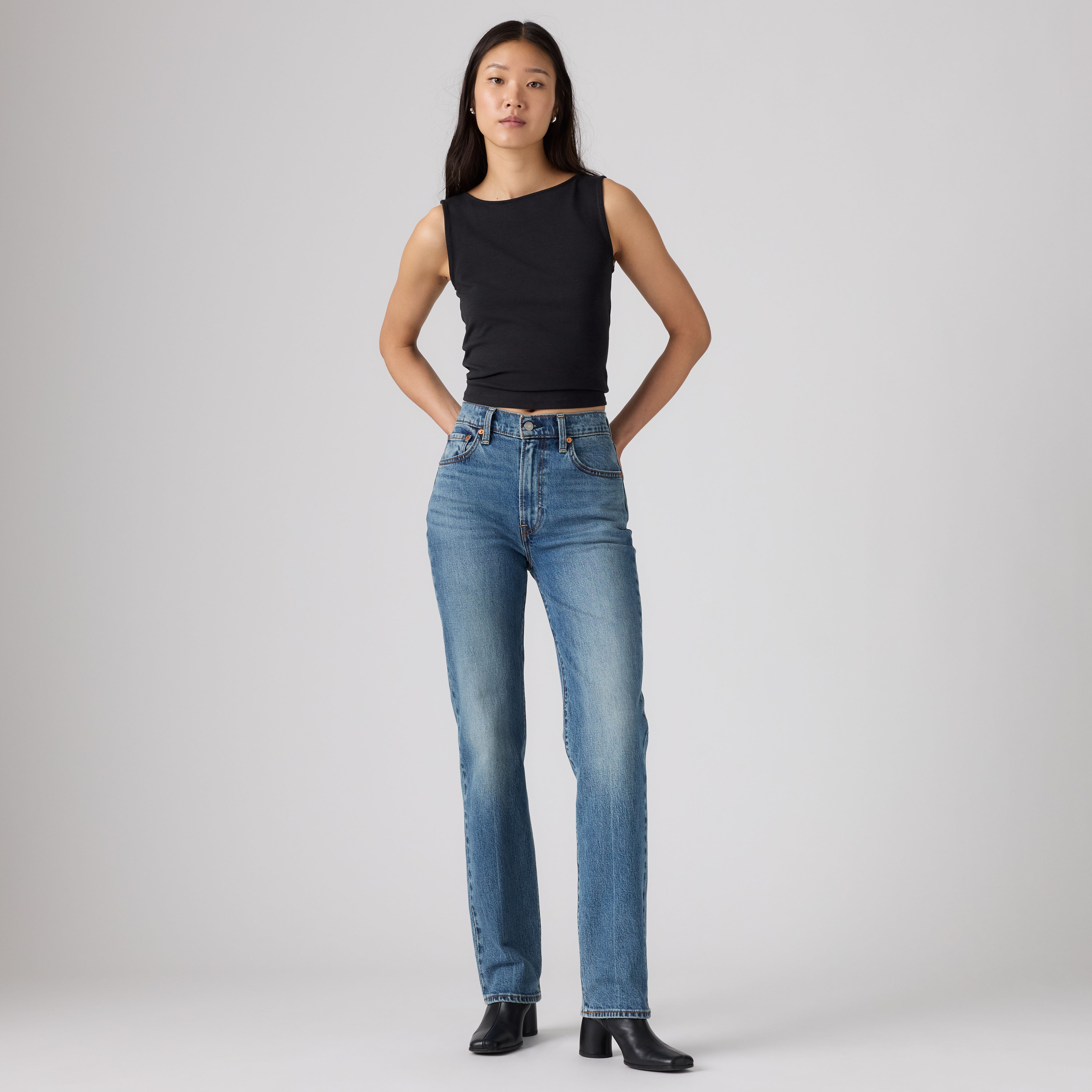 Ribcage Slim Jeans 1