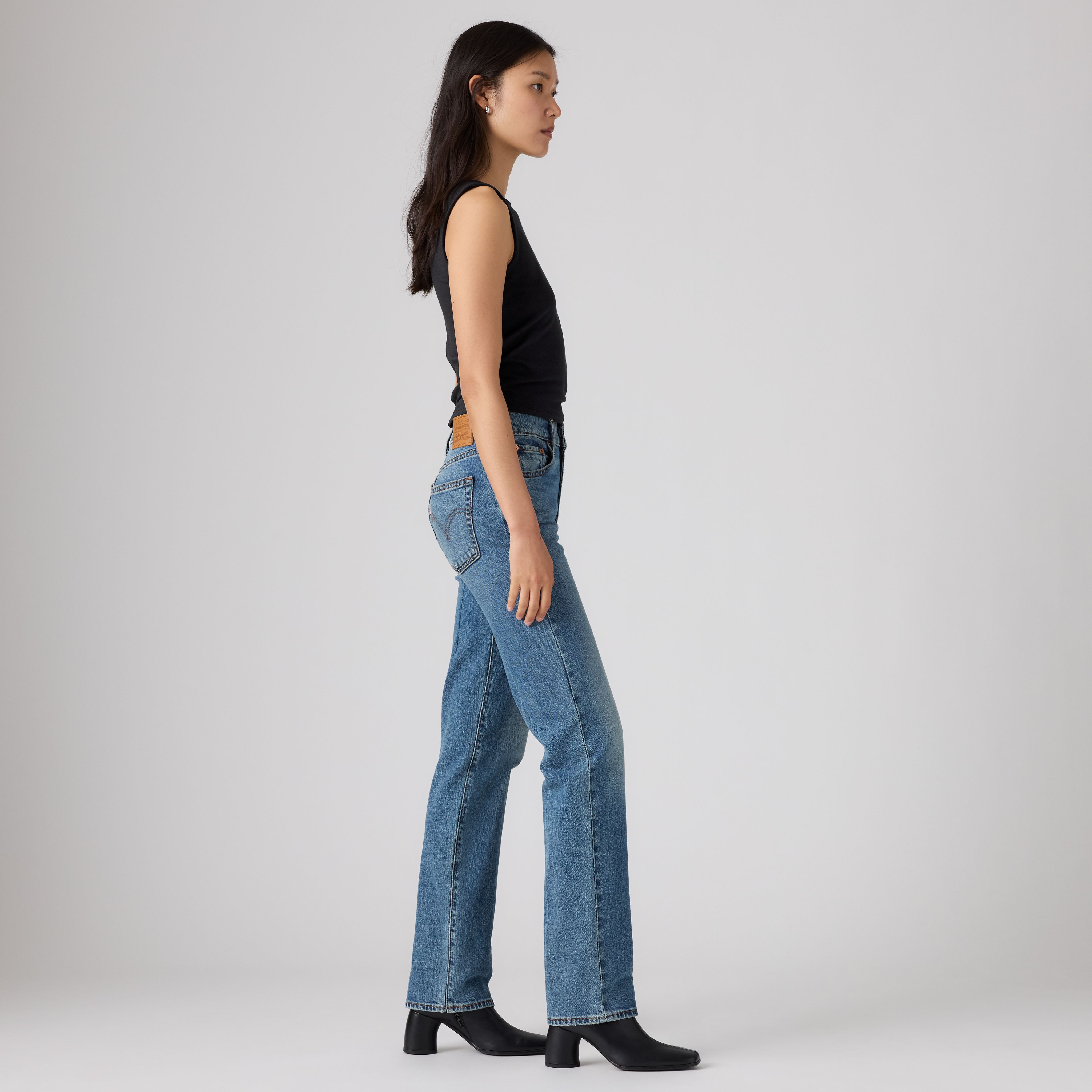 Ribcage Slim Jeans 4