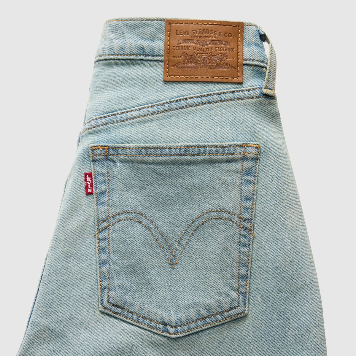 Ribcage Slim Women's Jeans — Belindas Light - Light Wash