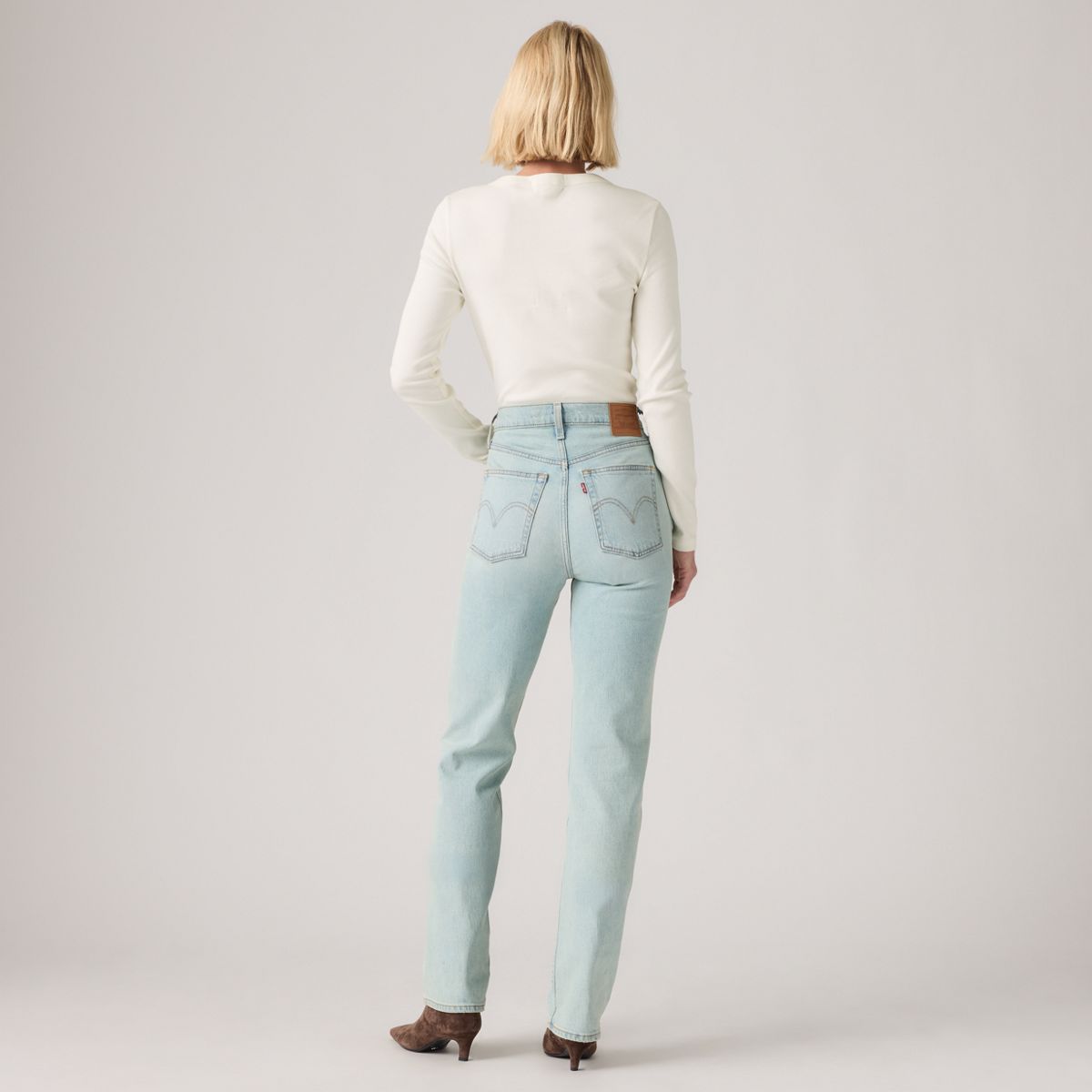 Ribcage Slim Women's Jeans — Belindas Light - Light Wash