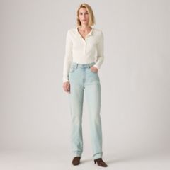 Ribcage Slim Women's Jeans — Belindas Light - Light Wash 5