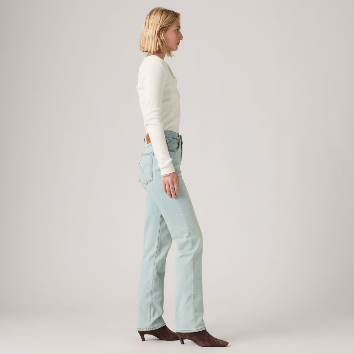 Ribcage Slim Women's Jeans — Belindas Light - Light Wash