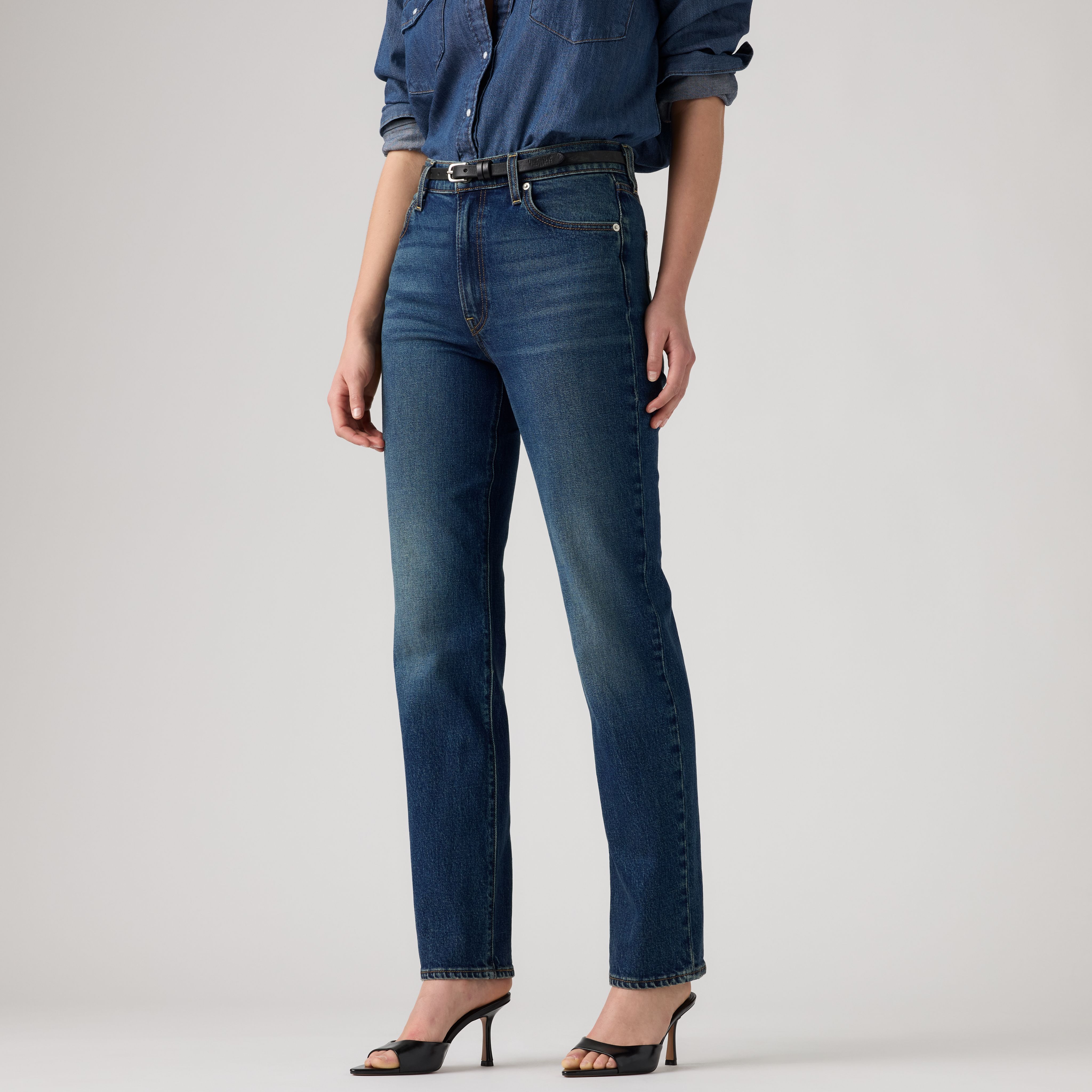 Ribcage Slim Jeans 2