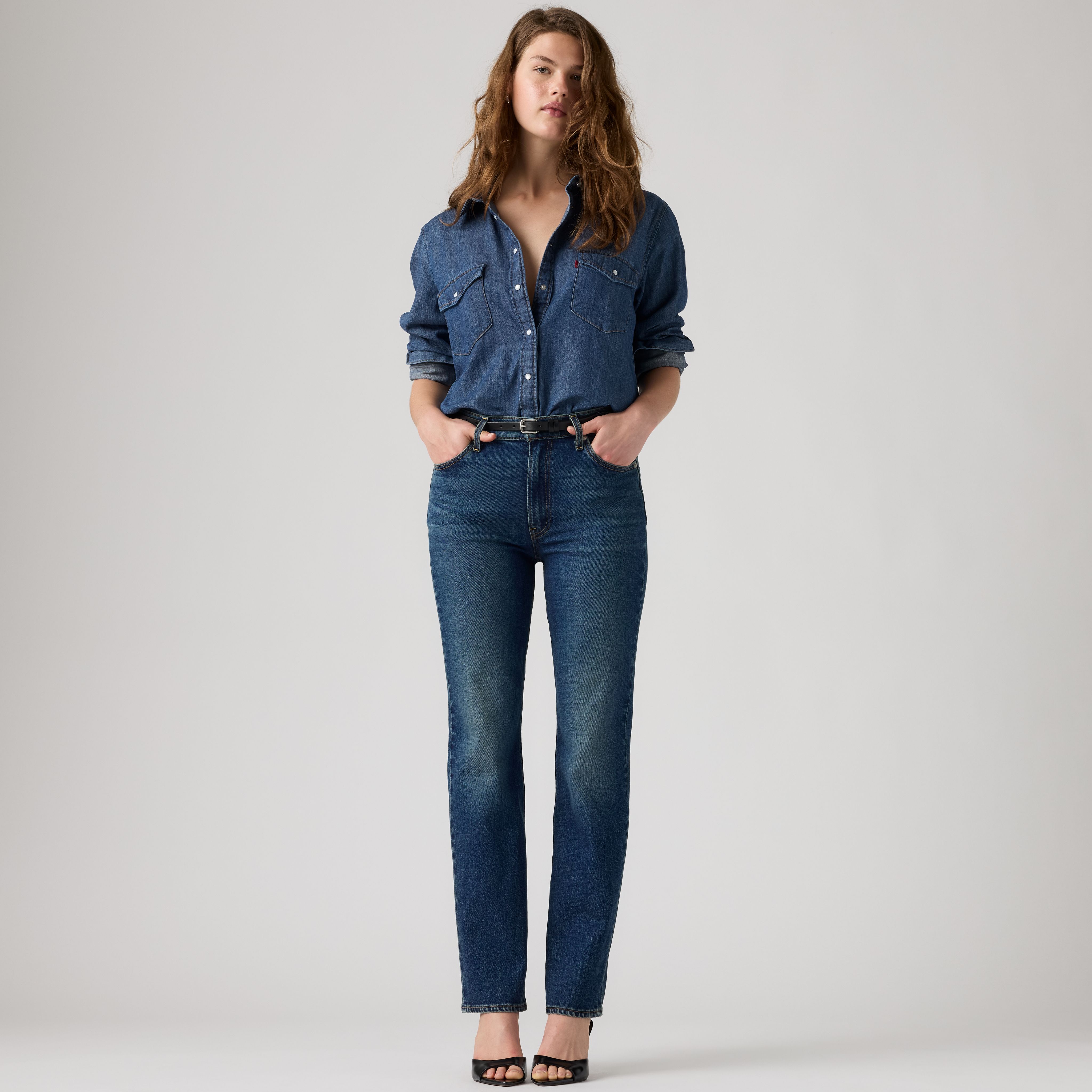 Ribcage Slim Jeans 1