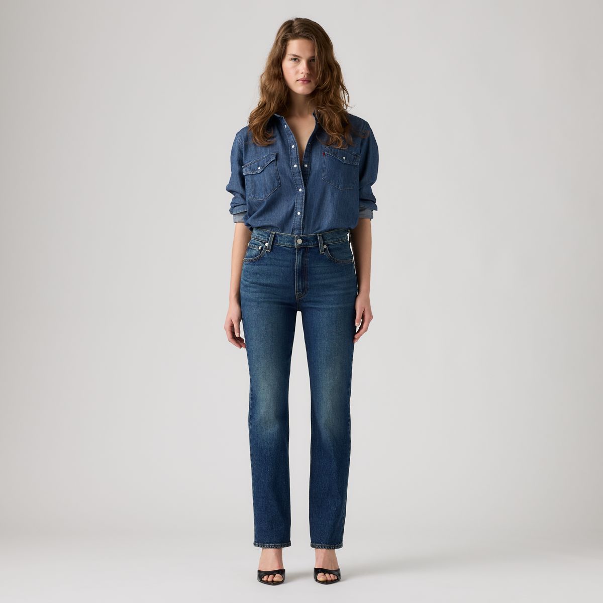 Ribcage Slim Women's Jeans — Gate Keeping - Medium Wash