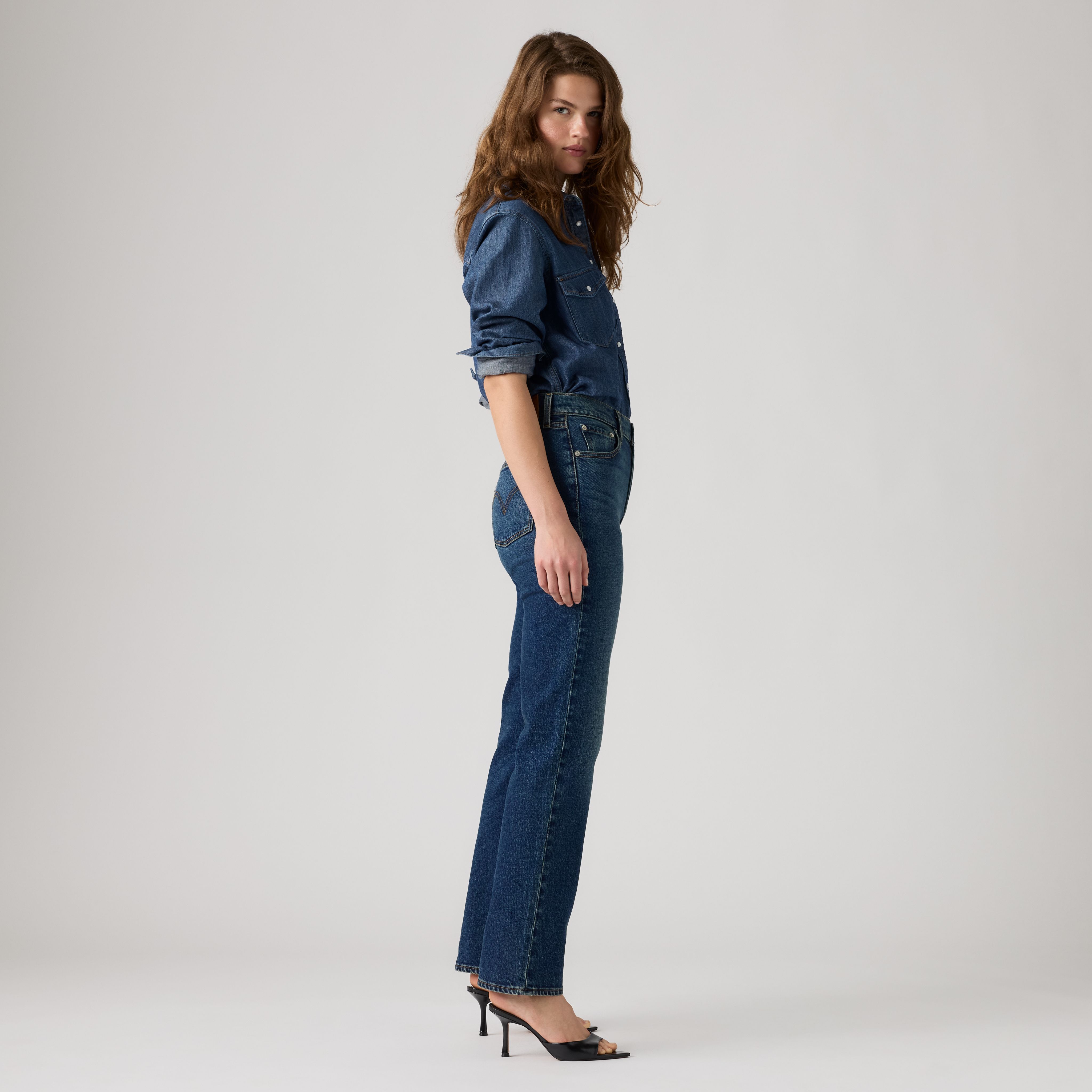Ribcage Slim Jeans 4