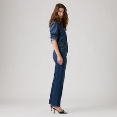 Ribcage Slim Women's Jeans — Gate Keeping - Medium Wash 4