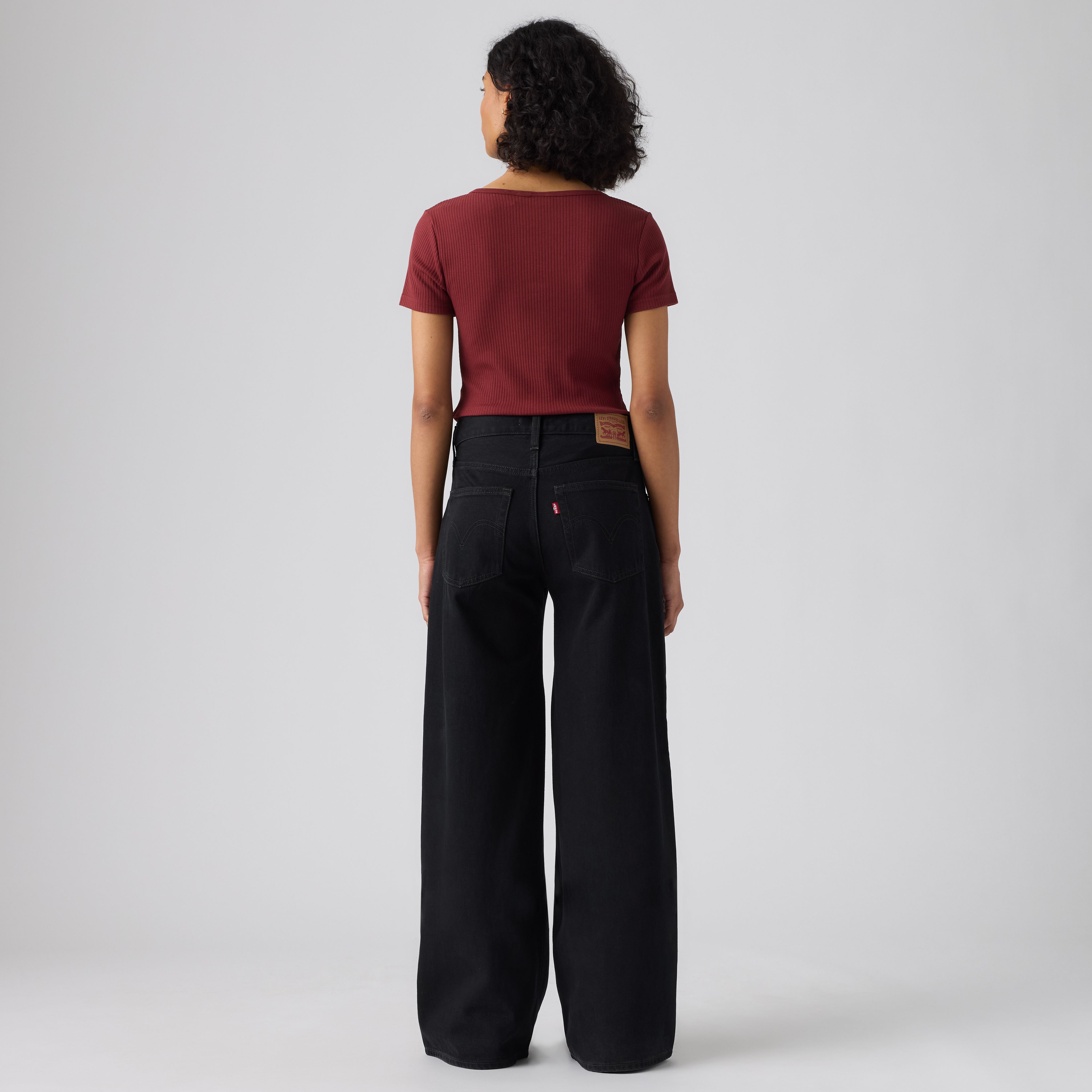 Middy Wide-Leg Women's Jeans 3