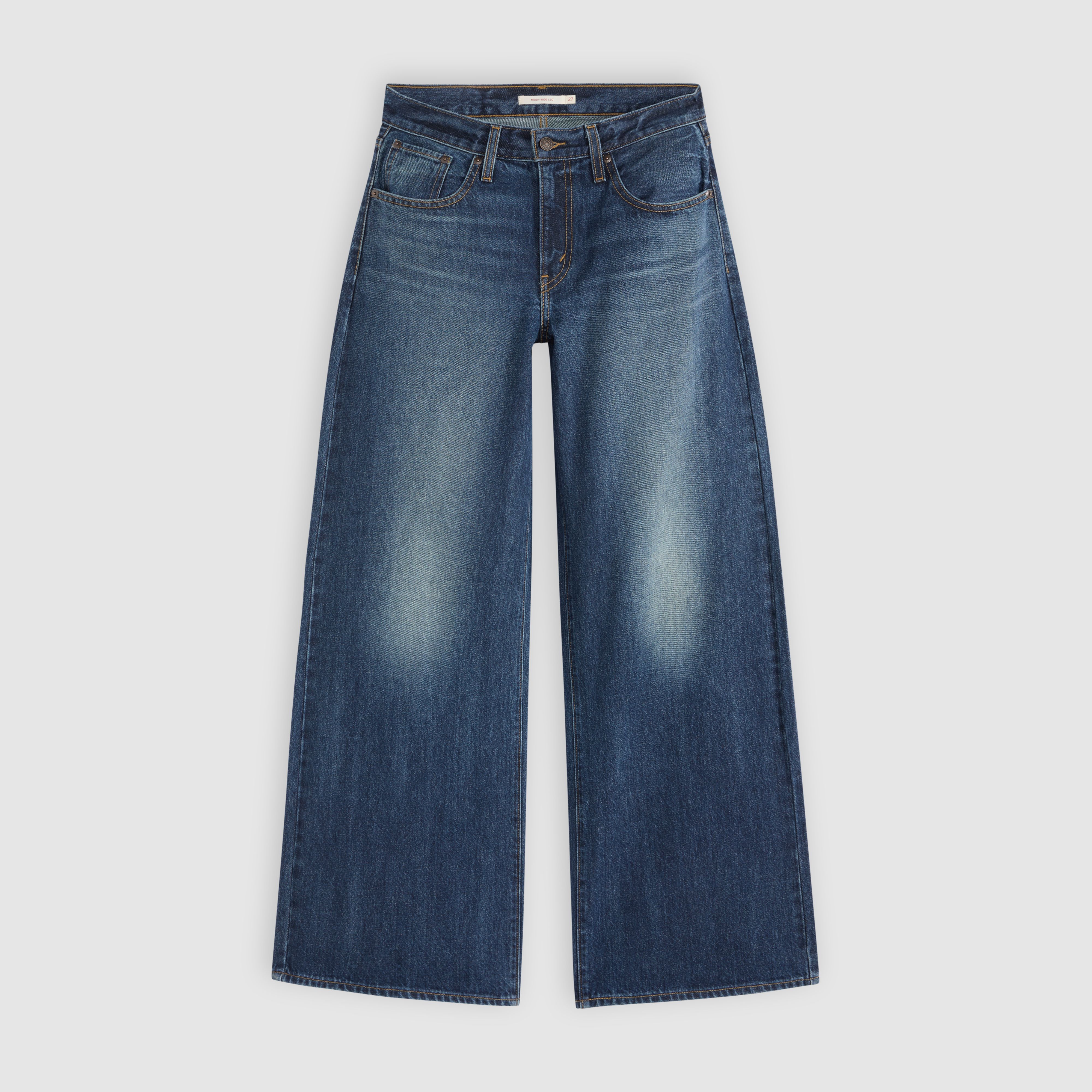 Middy Wide-Leg Women's Jeans 6