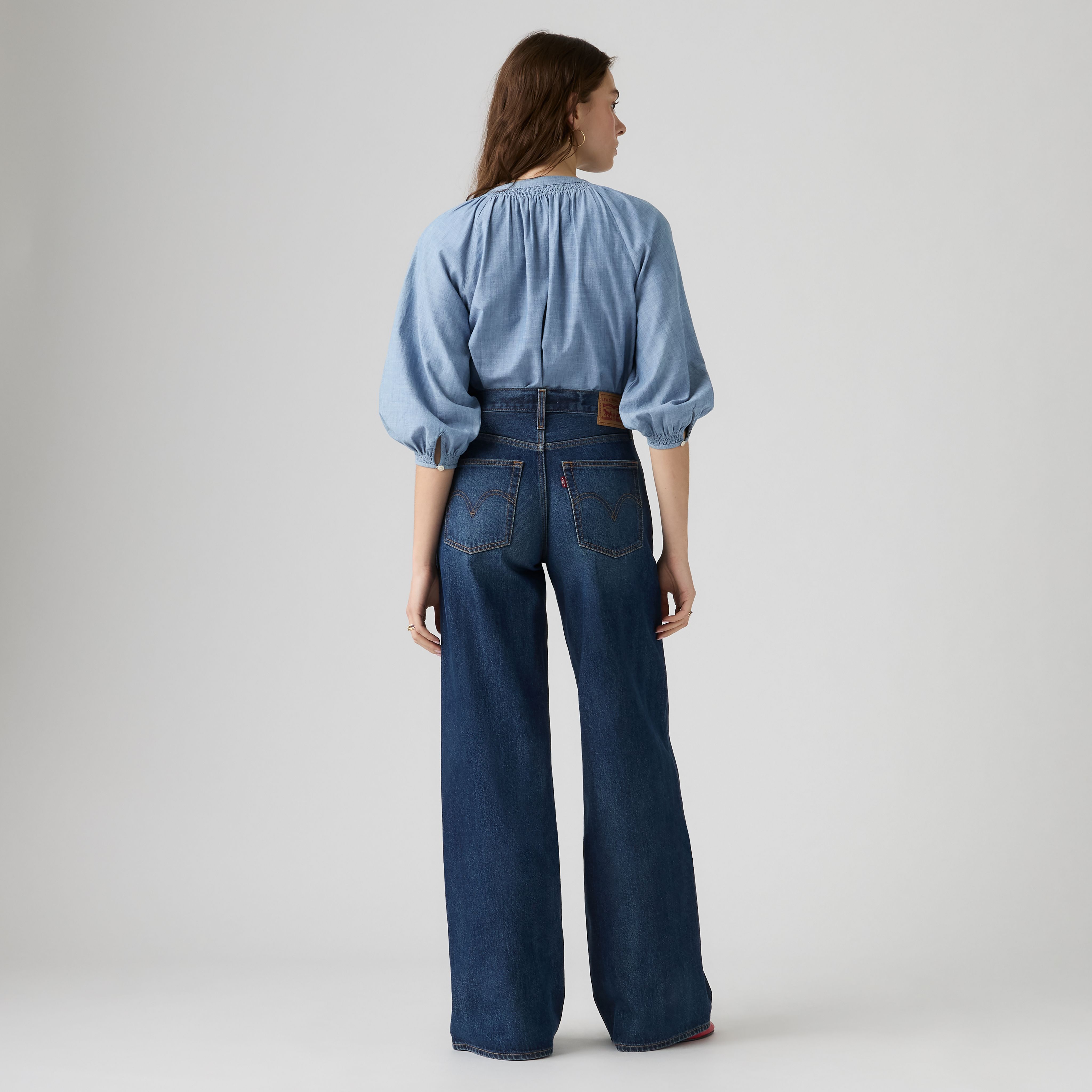 Middy Wide-Leg Women's Jeans 3